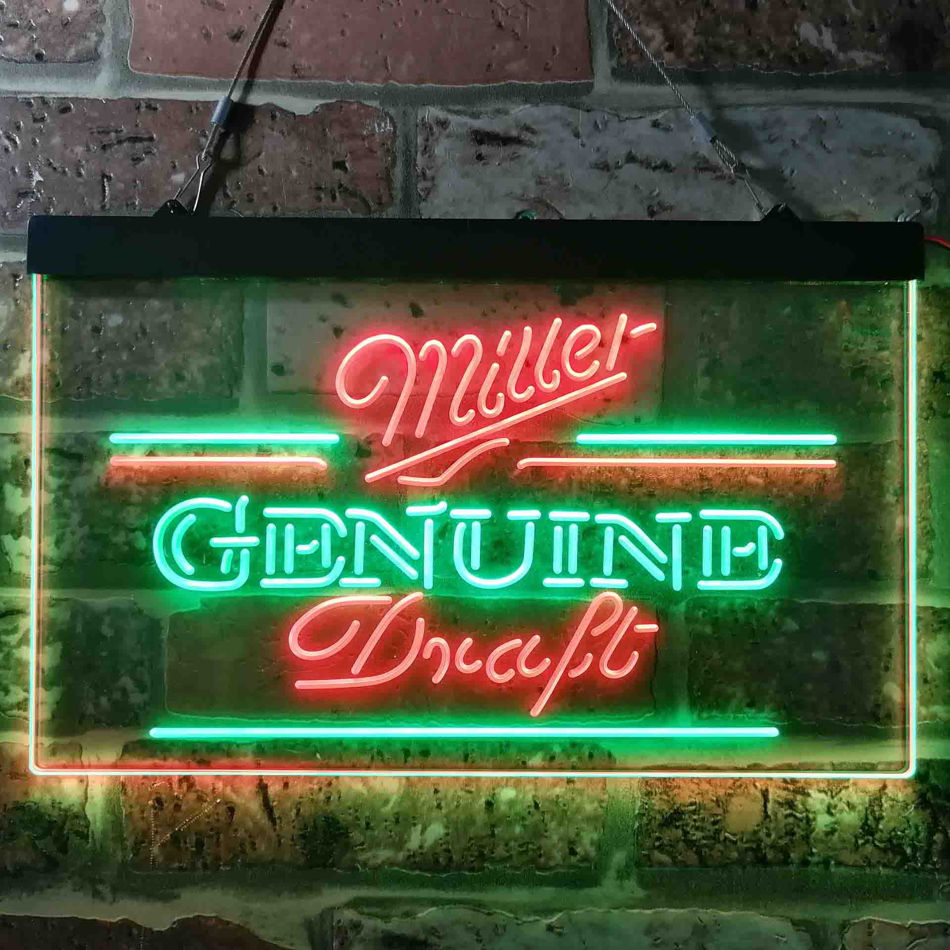 Miller Genuine Draft Neon-Like LED Sign - Image 5