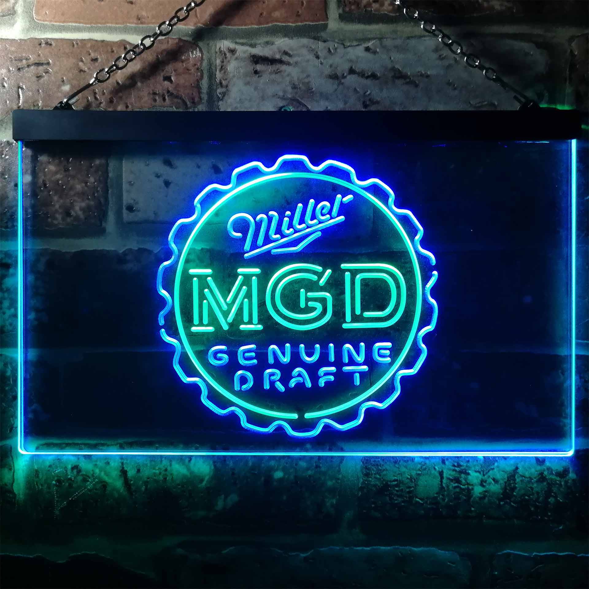 Miller Genuine Draft MGD Neon-Like LED Sign - Image 12