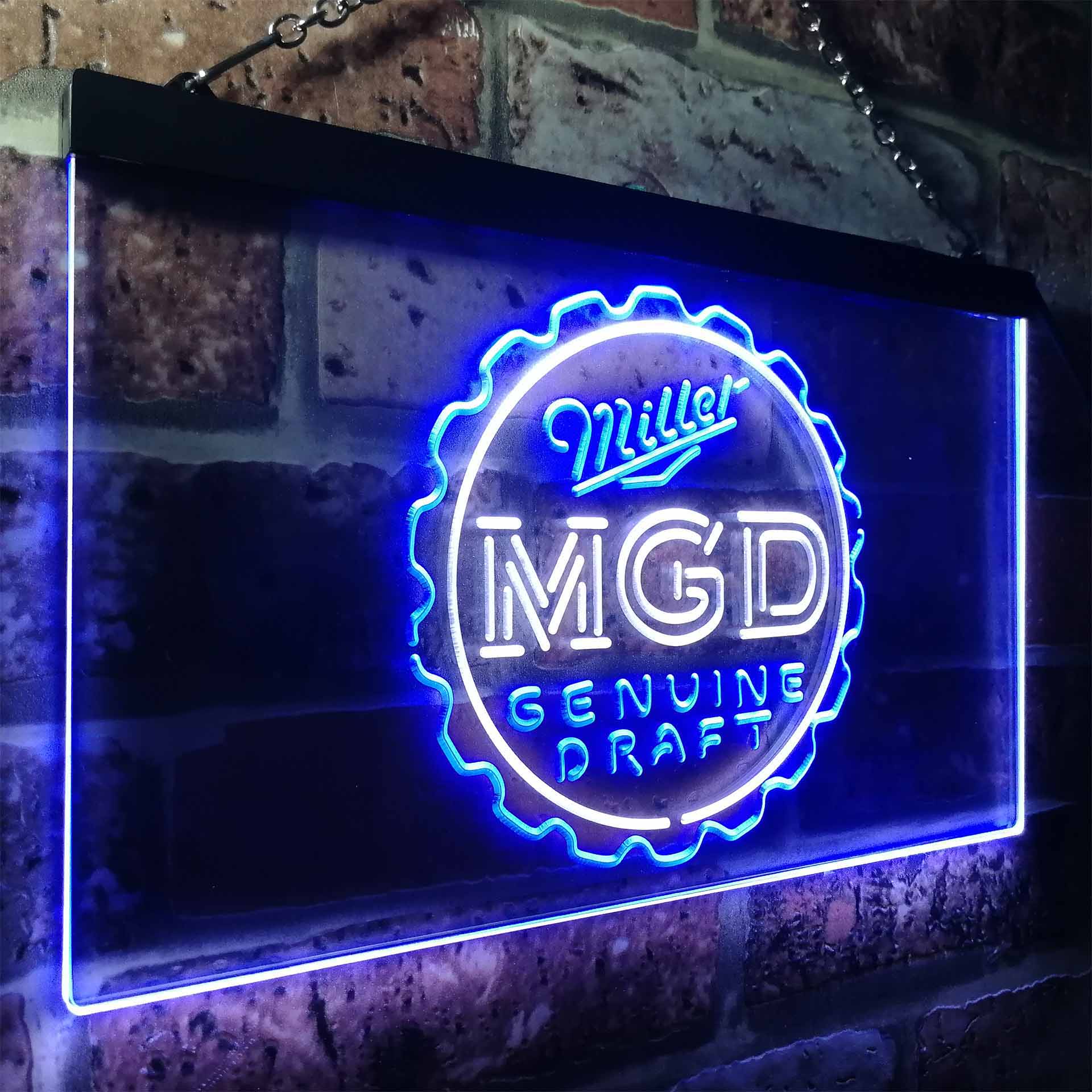 Miller Genuine Draft MGD Neon-Like LED Sign - Image 18