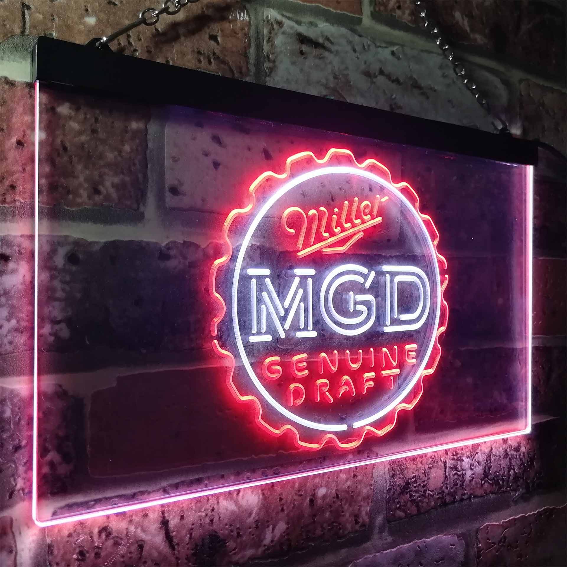 Miller Genuine Draft MGD Neon-Like LED Sign - Image 19