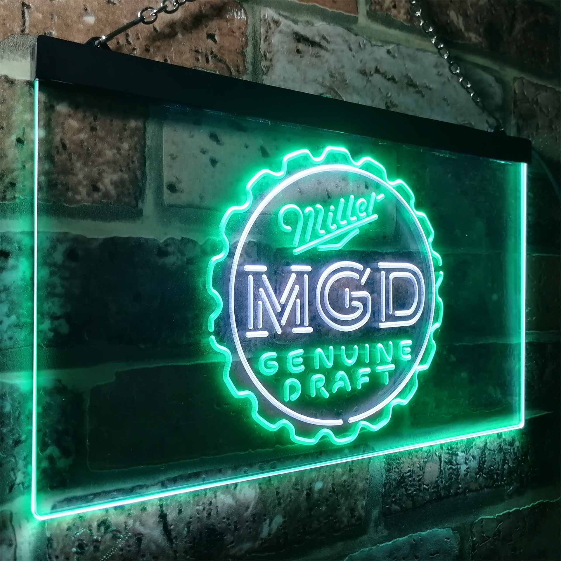 Miller Genuine Draft MGD Neon-Like LED Sign - Image 20