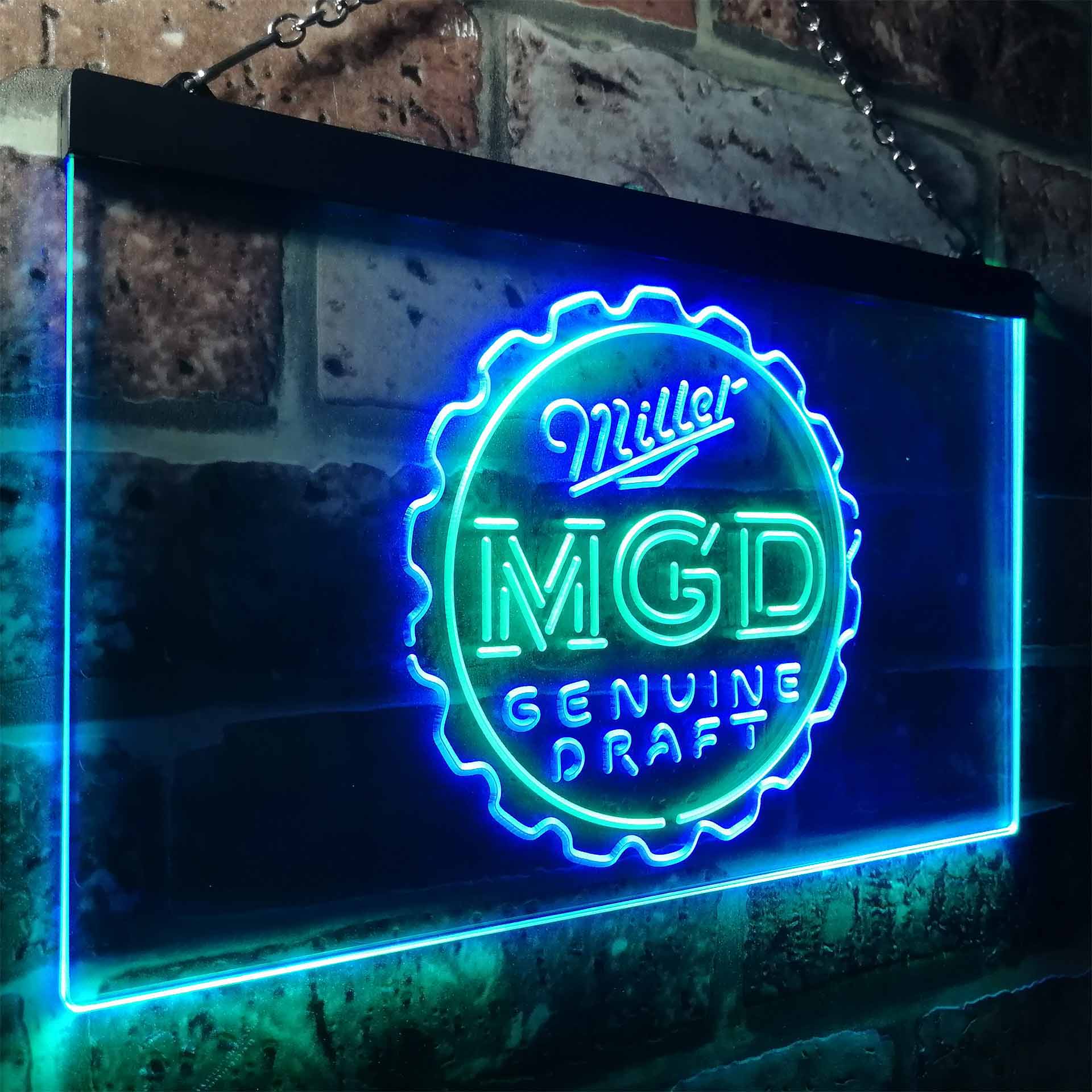Miller Genuine Draft MGD Neon-Like LED Sign - Image 25
