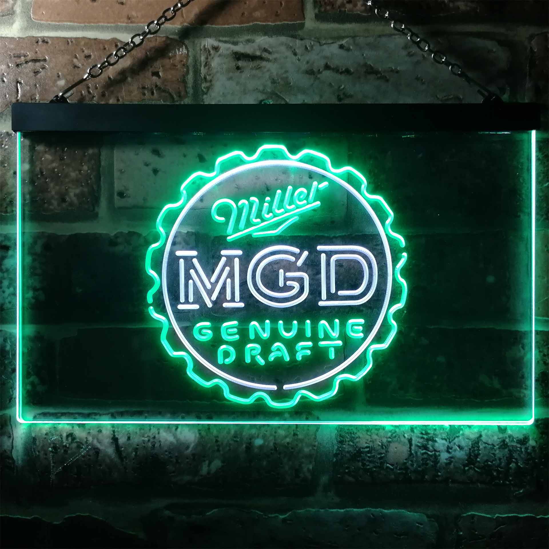 Miller Genuine Draft MGD Neon-Like LED Sign - Image 7