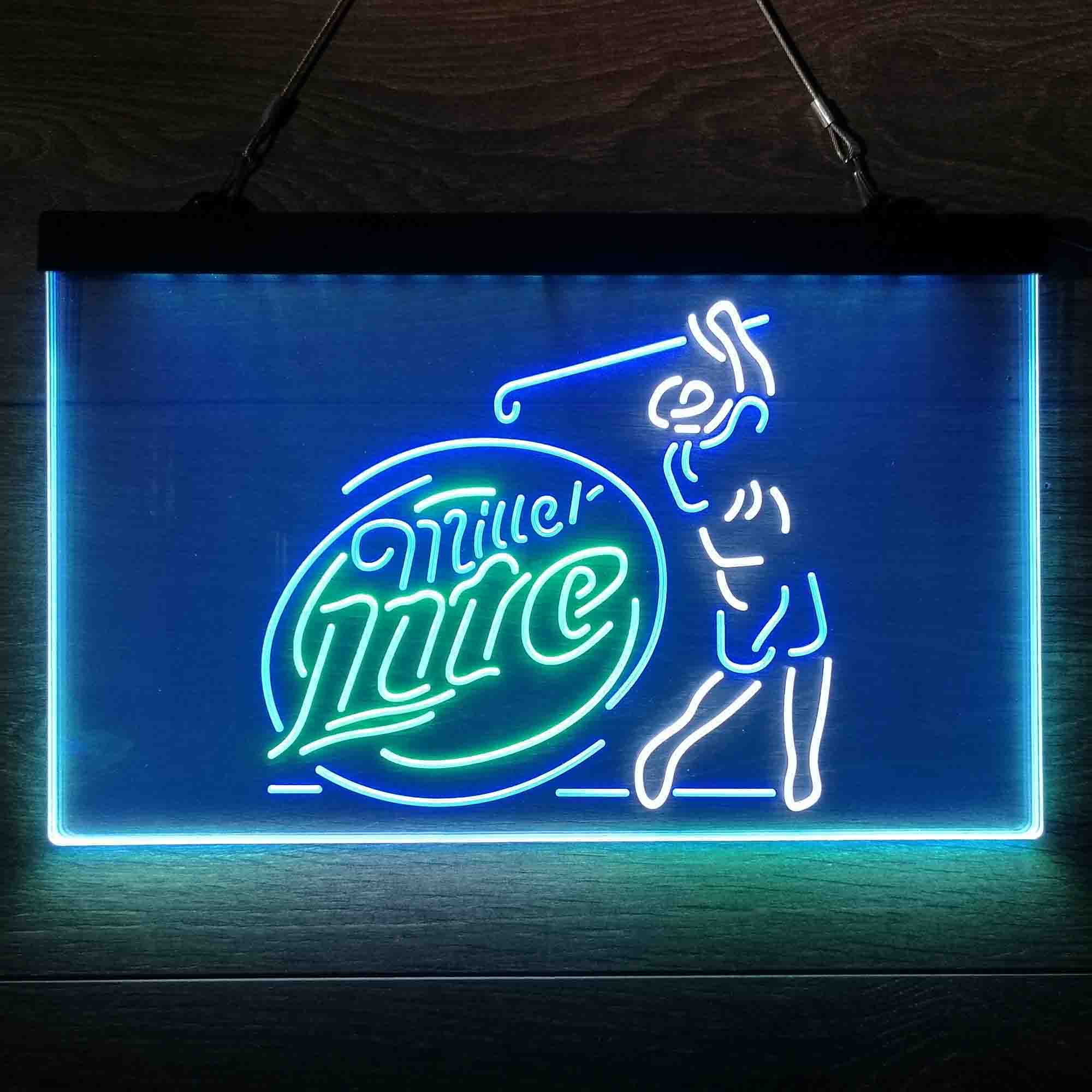 Miller Golf  Neon 3-Color LED Sign - Image 10