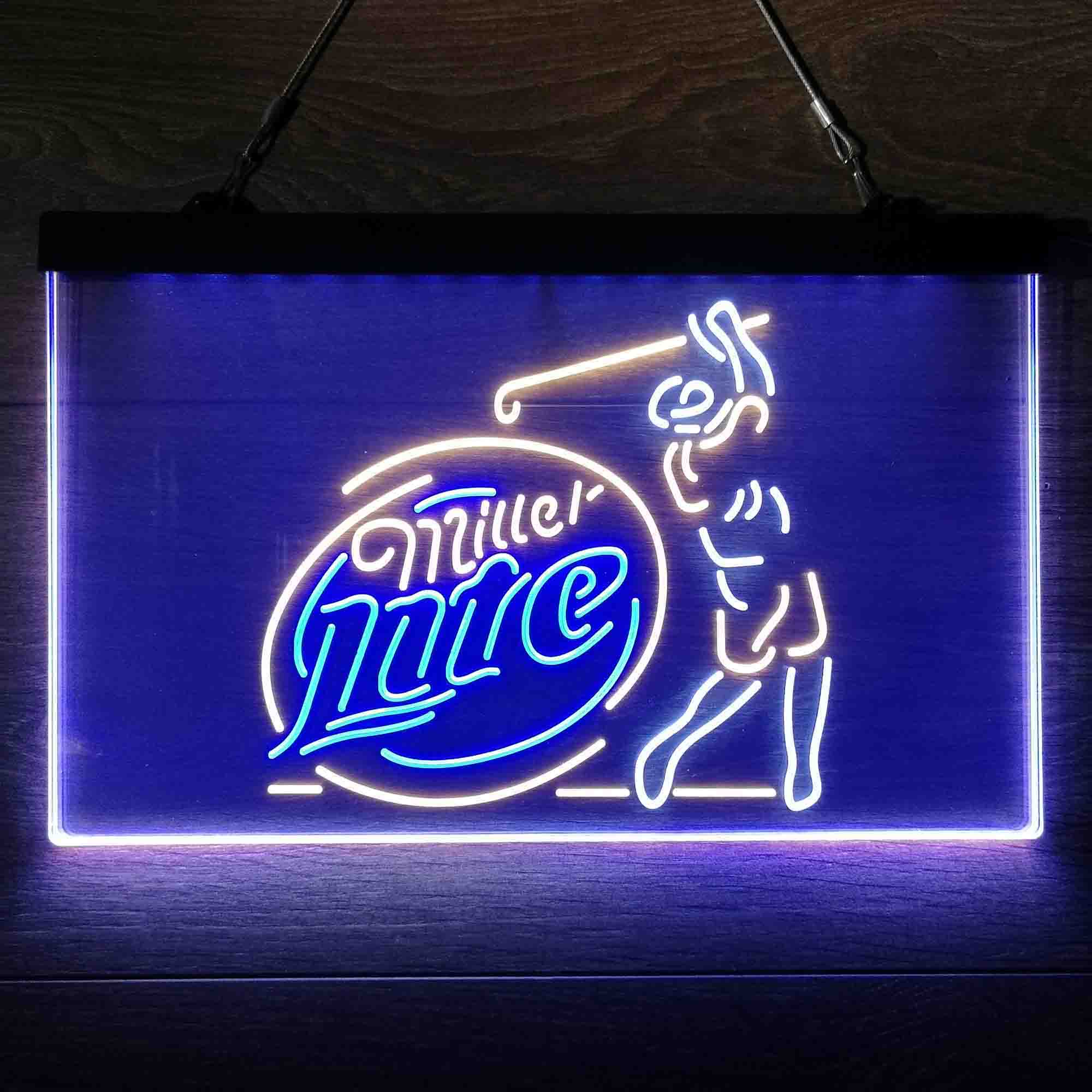 Miller Golf  Neon 3-Color LED Sign - Image 11