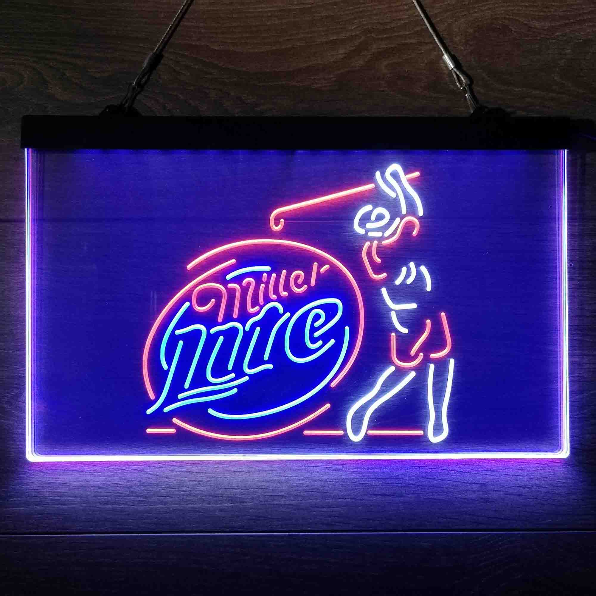 Miller Golf  Neon 3-Color LED Sign - Image 12