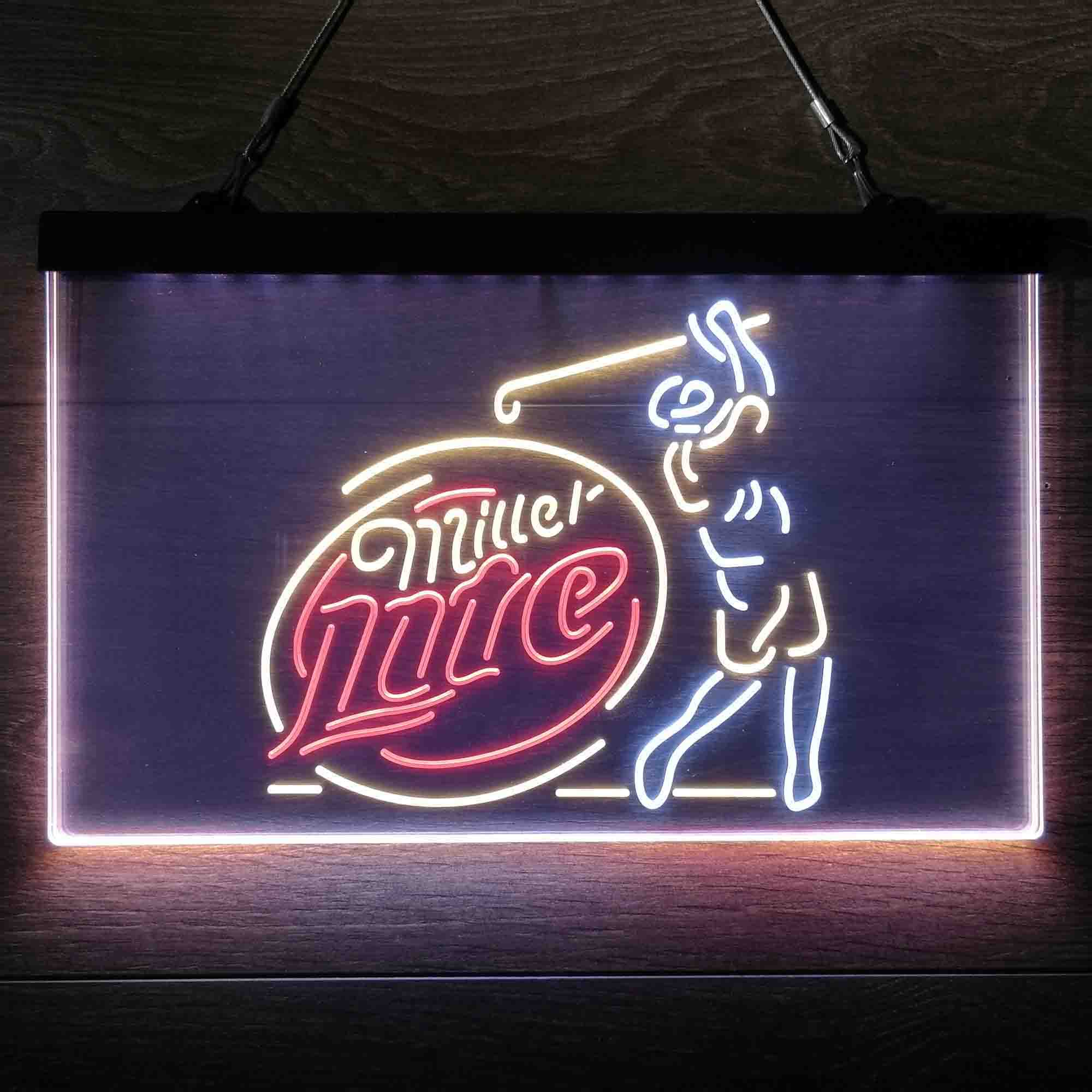 Miller Golf  Neon 3-Color LED Sign - Image 13