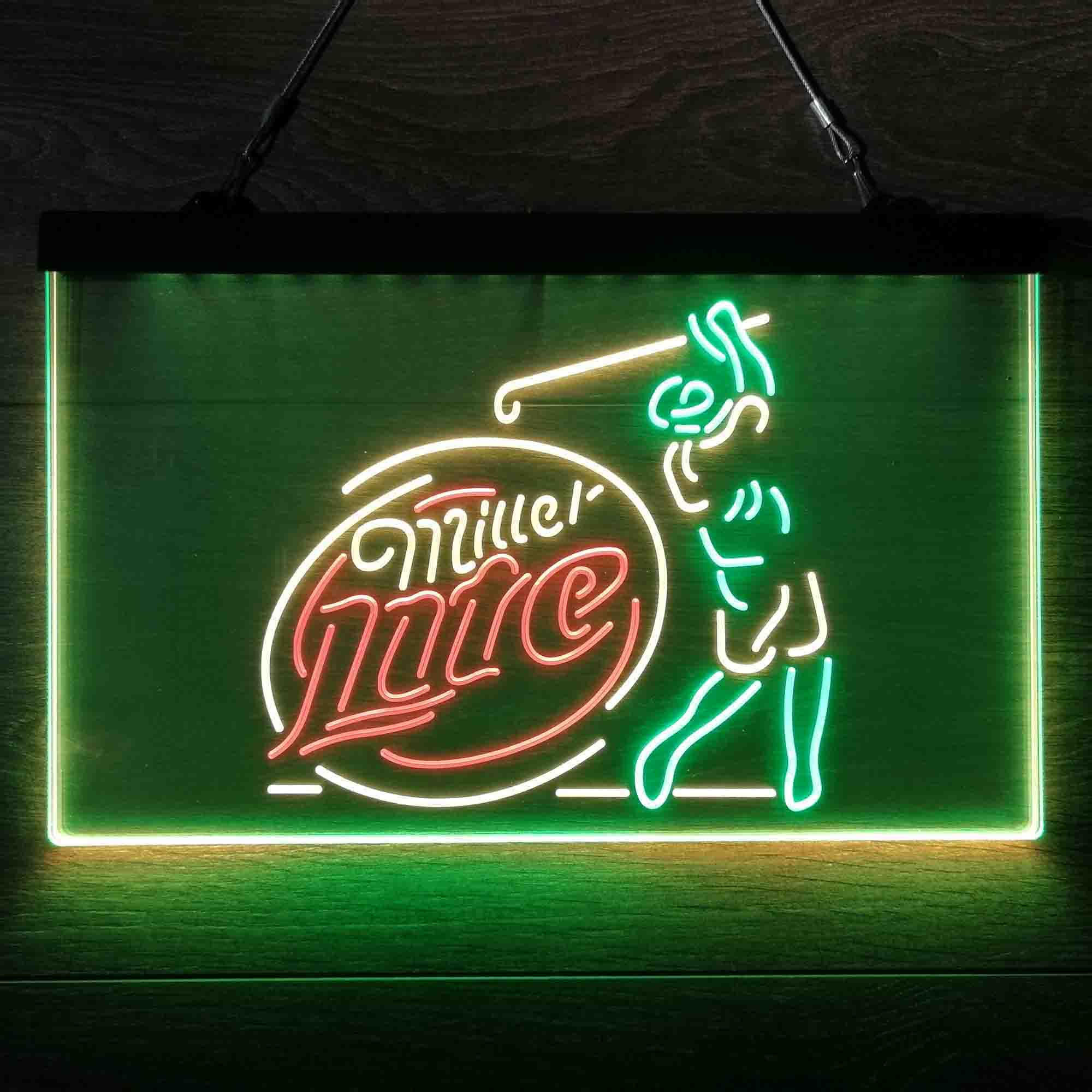 Miller Golf  Neon 3-Color LED Sign - Image 4