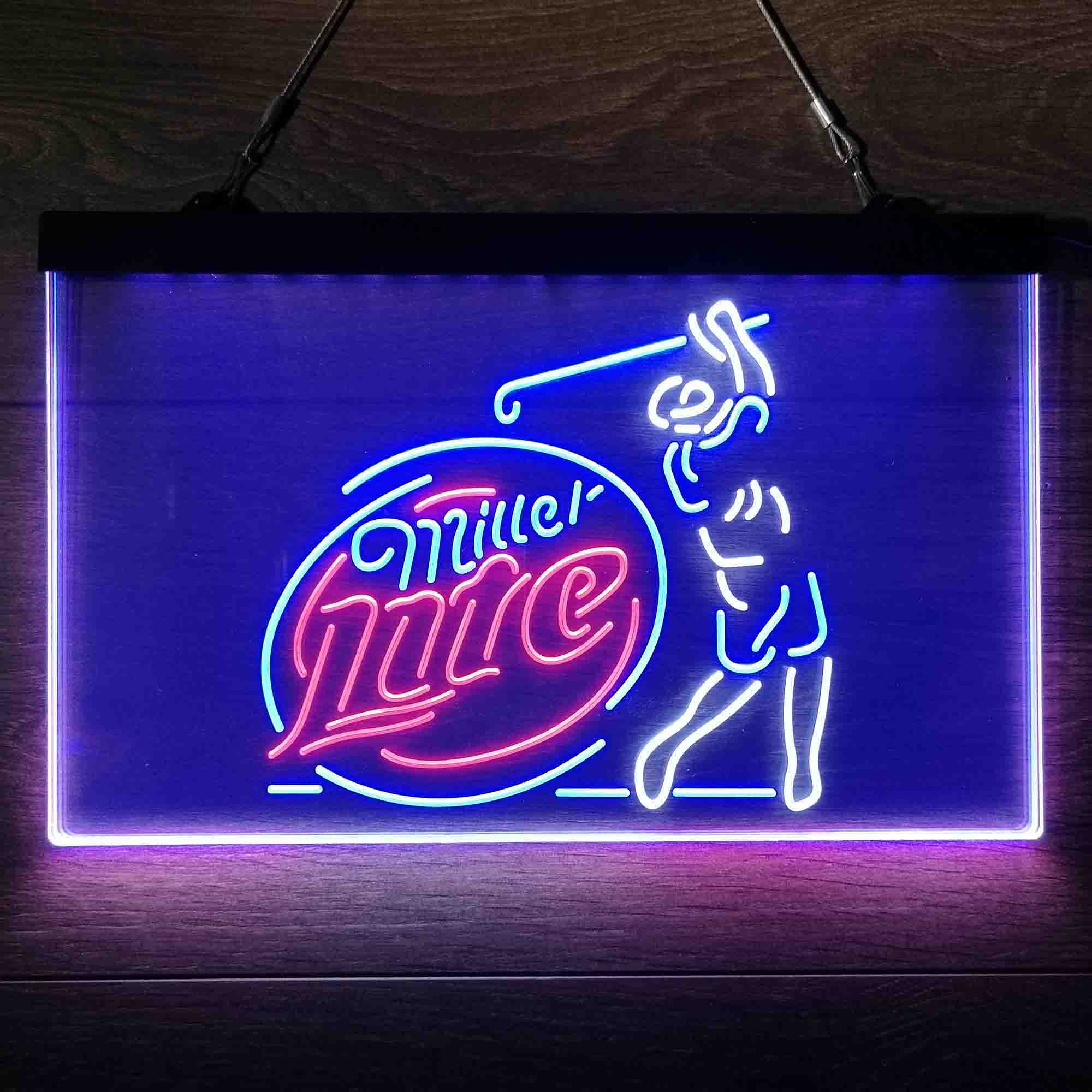 Miller Golf  Neon 3-Color LED Sign - Image 5