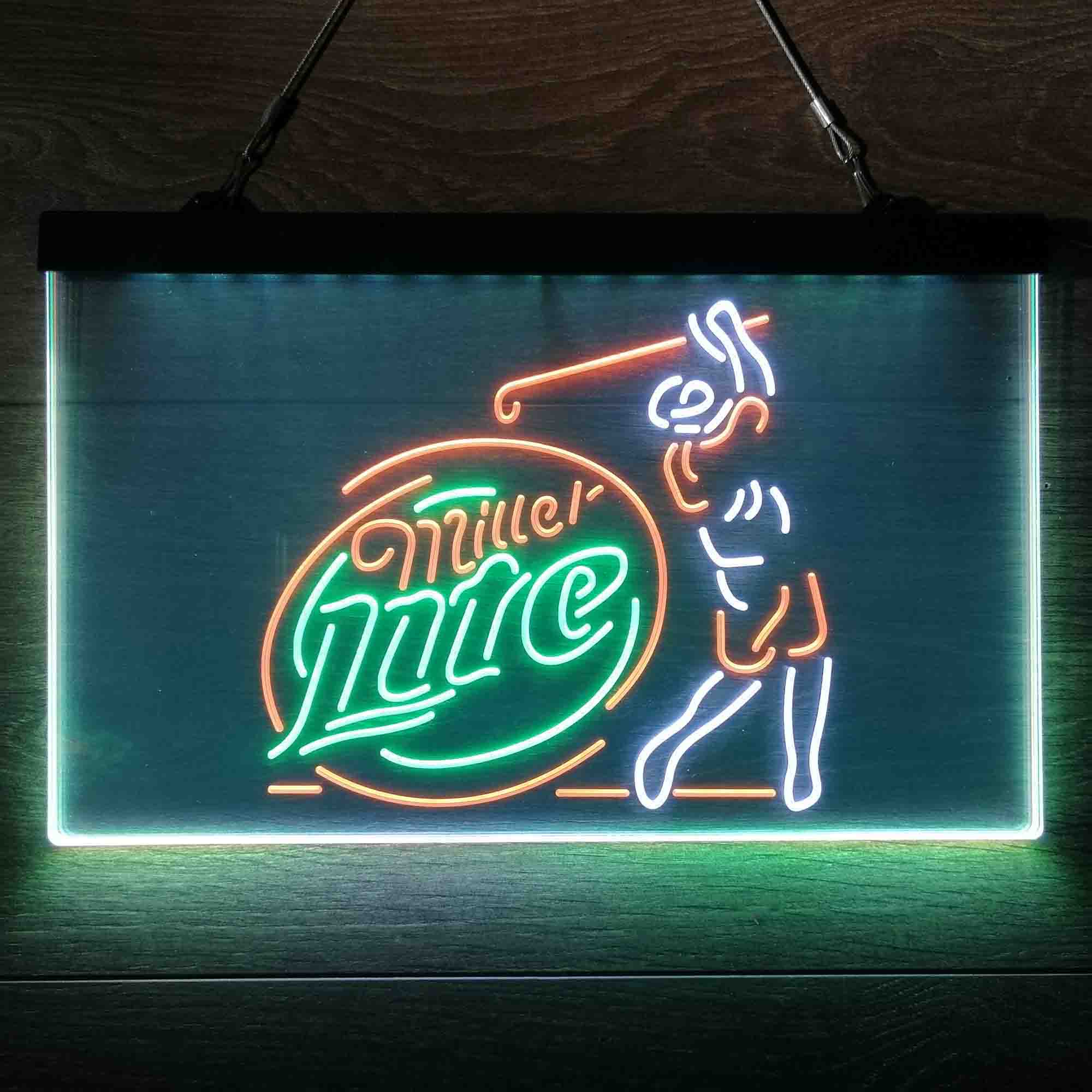 Miller Golf  Neon 3-Color LED Sign - Image 7