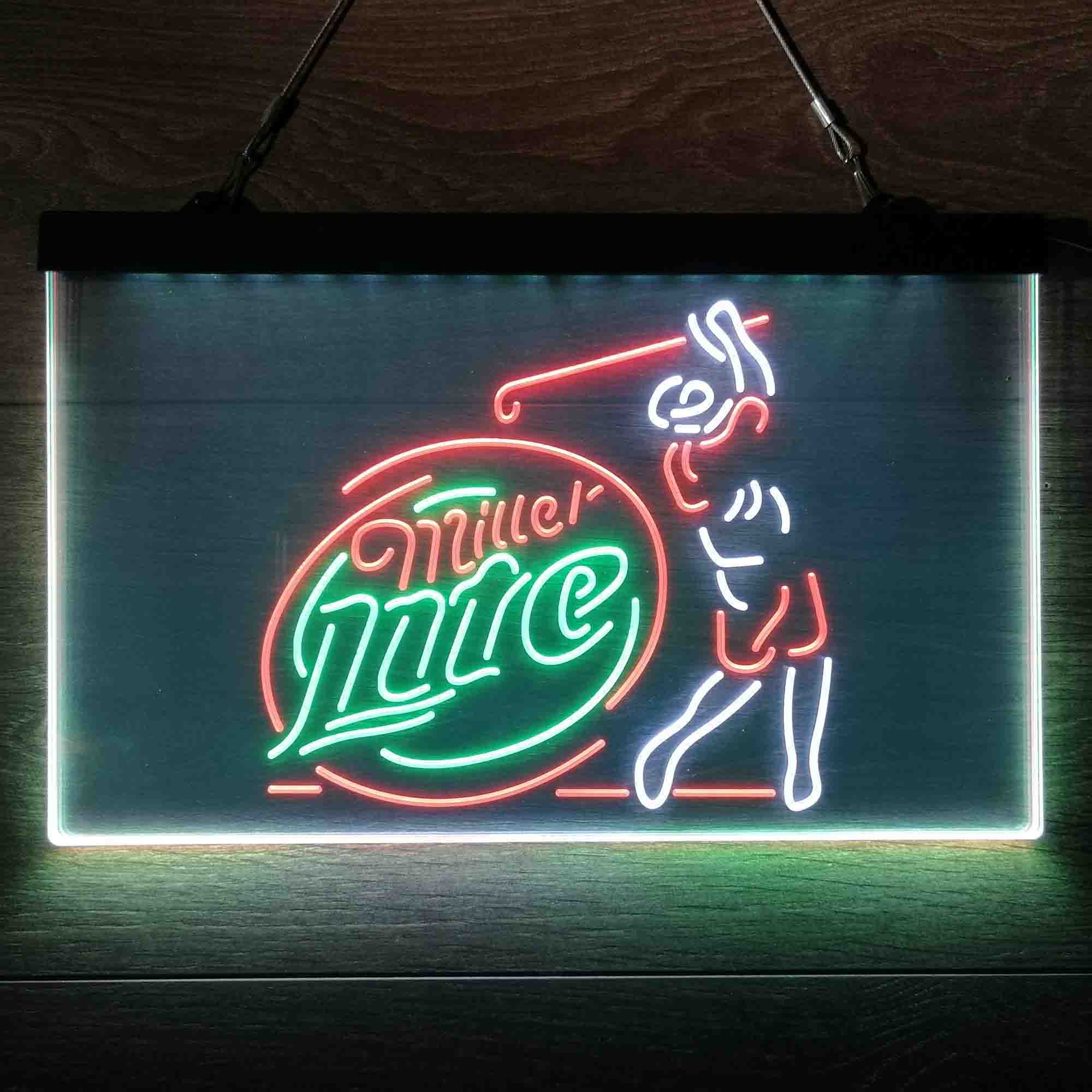 Miller Golf  Neon 3-Color LED Sign - Image 9