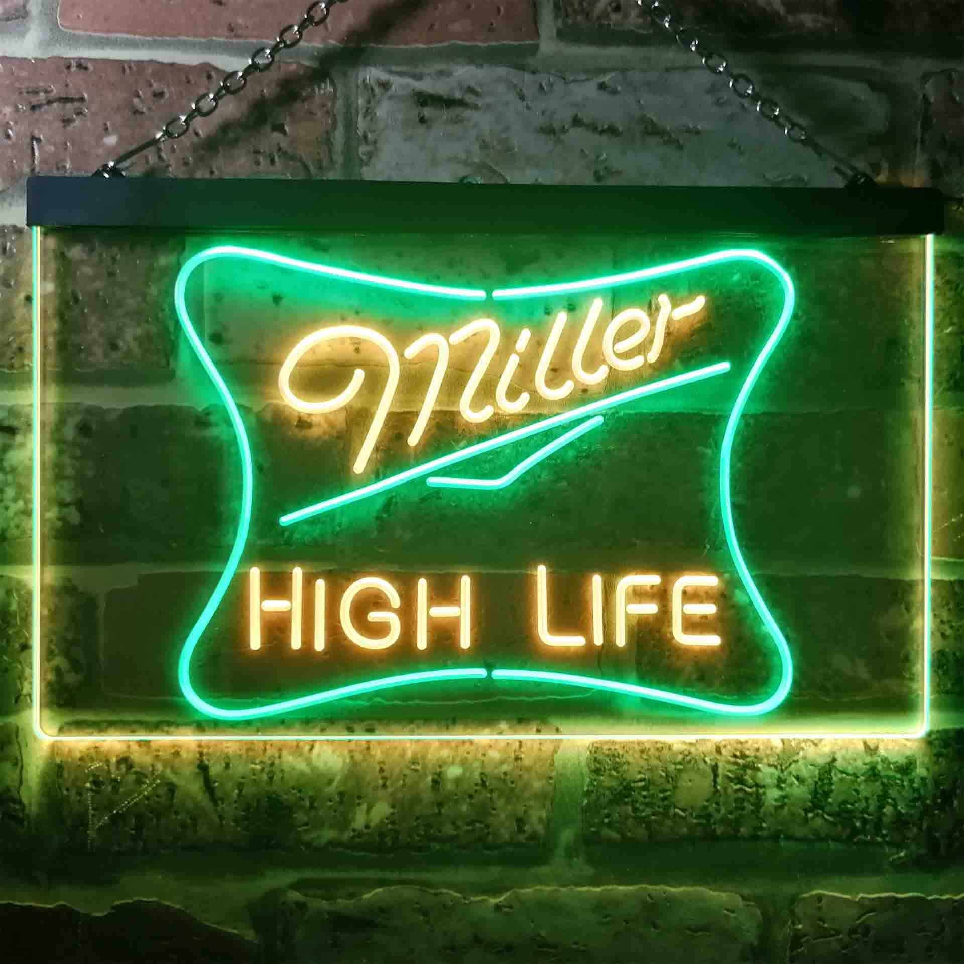 Miller High Life Beer Neon-Like LED Sign - Image 10