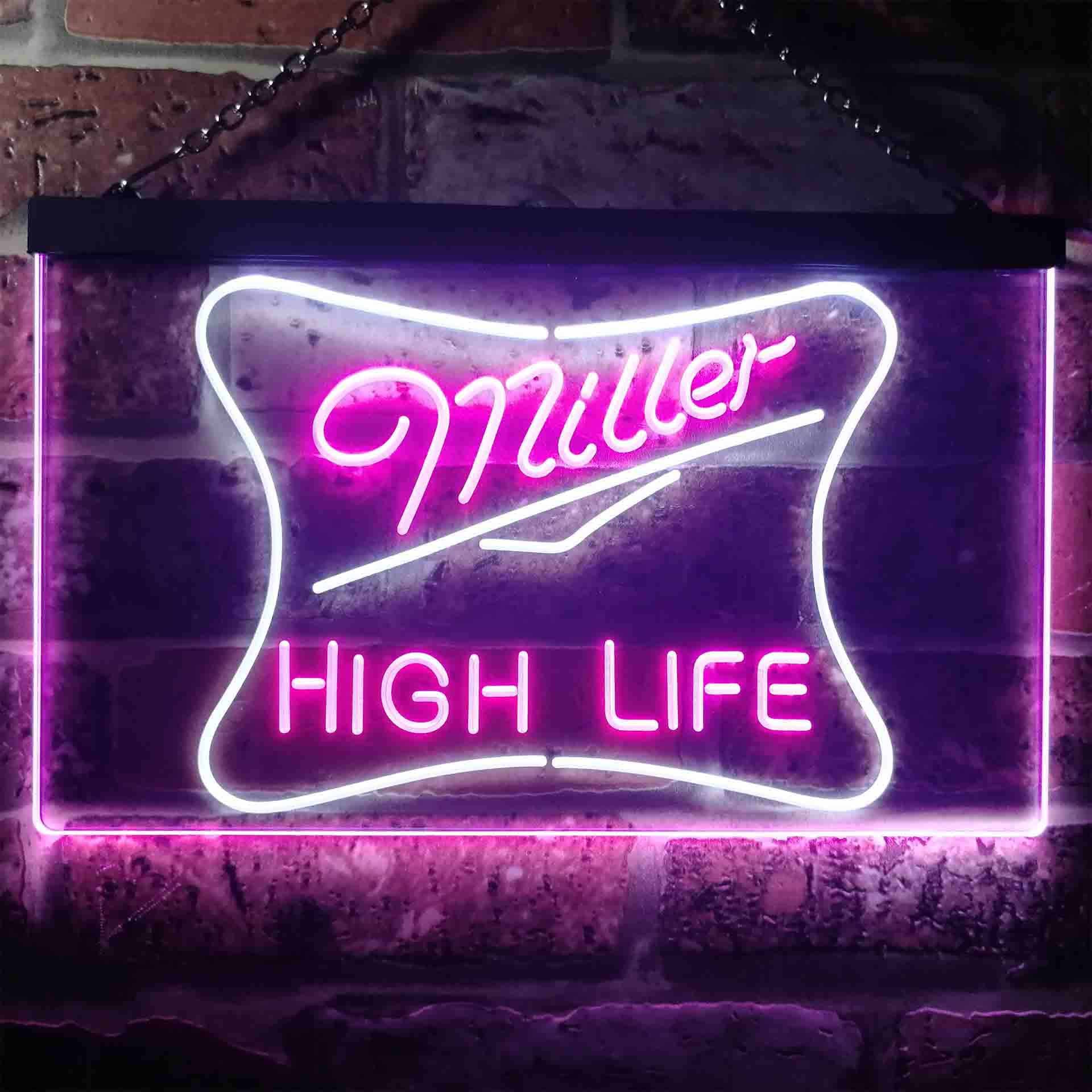 Miller High Life Beer Neon-Like LED Sign - Image 11
