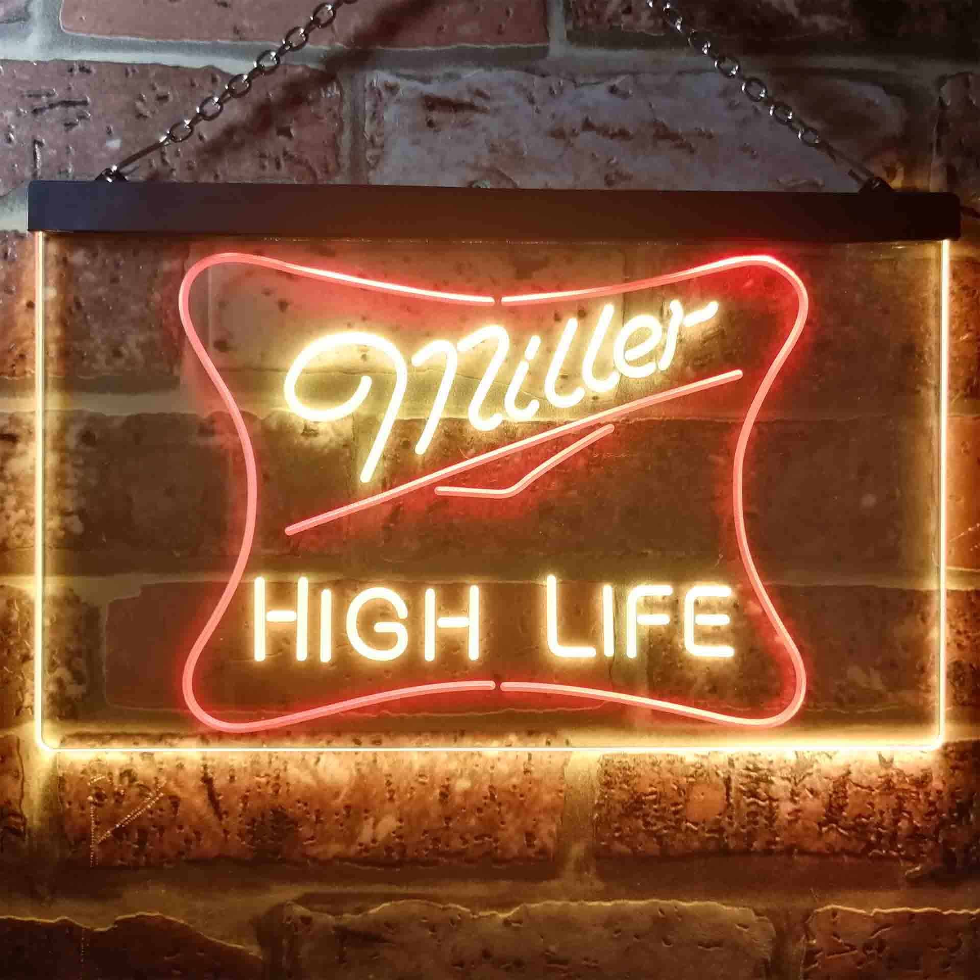 Miller High Life Beer Neon-Like LED Sign - Image 12