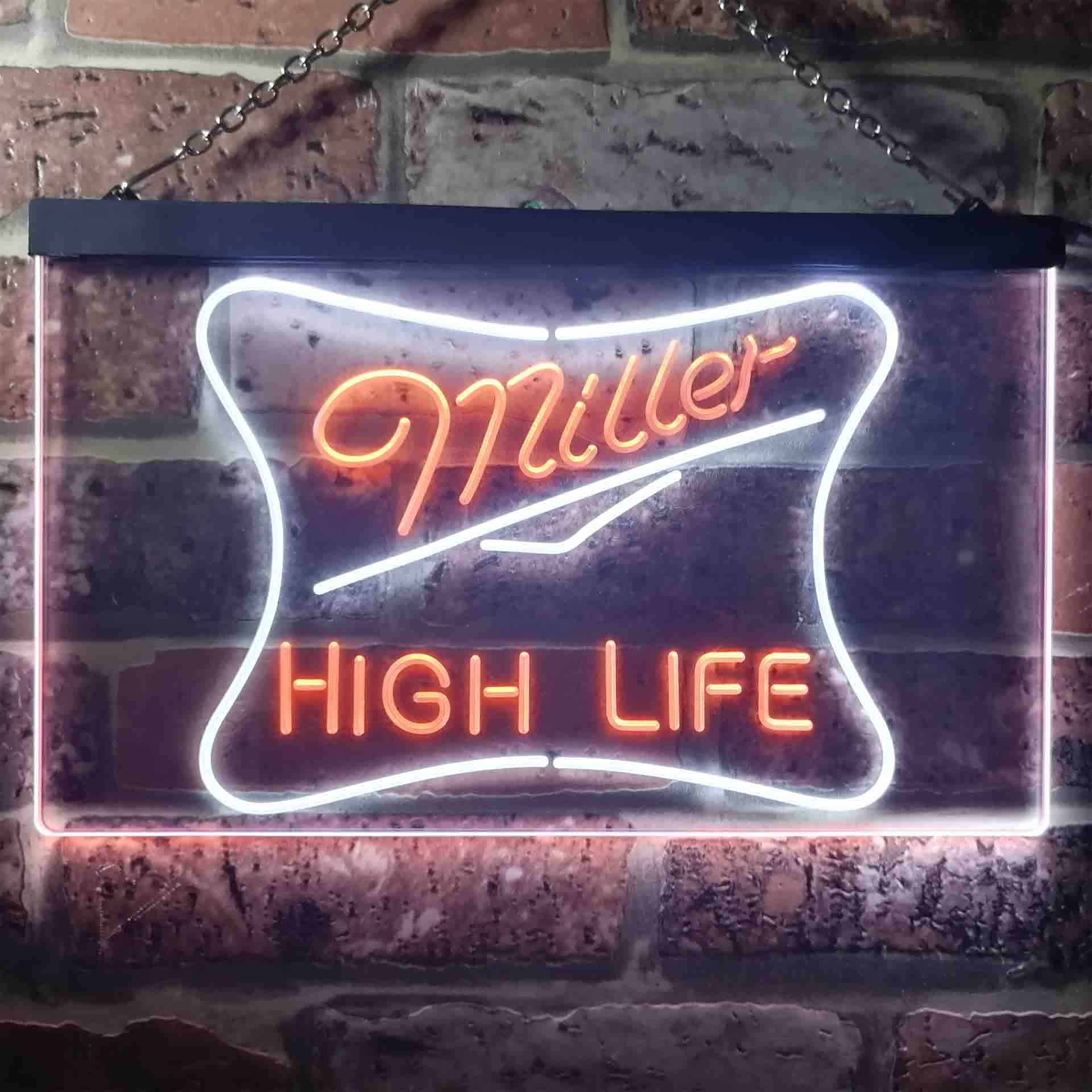 Miller High Life Beer Neon-Like LED Sign - Image 13