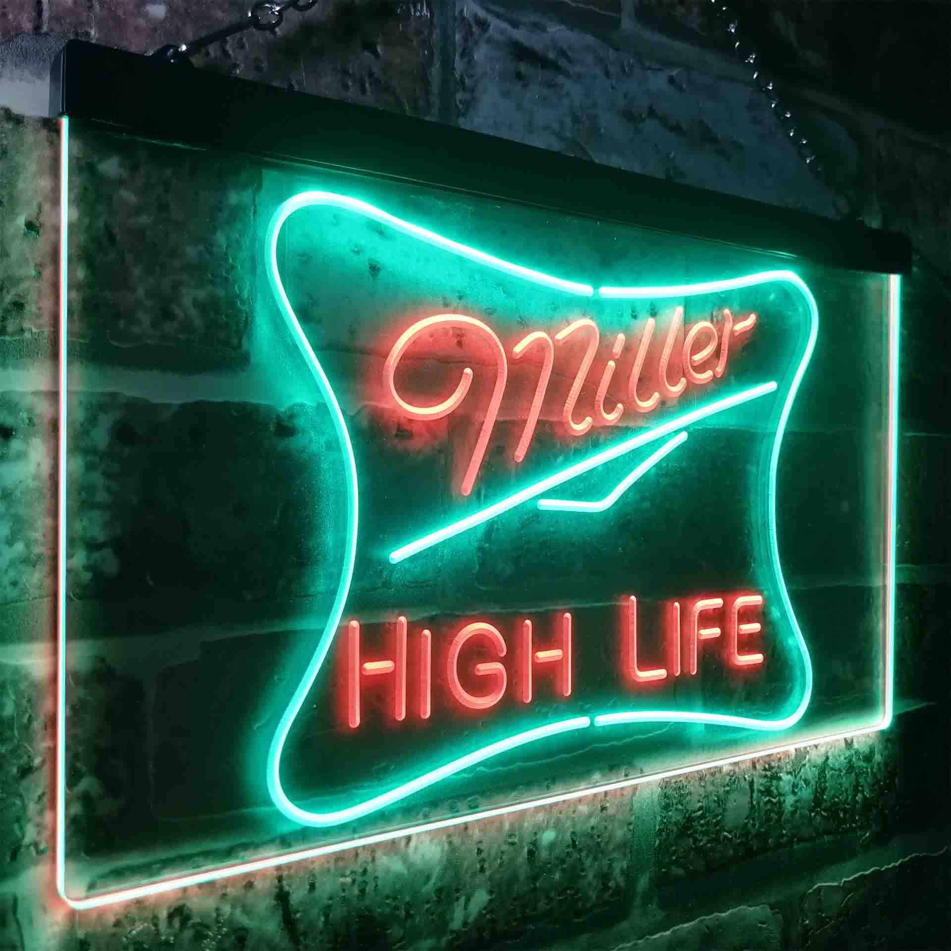 Miller High Life Beer Neon-Like LED Sign - Image 14