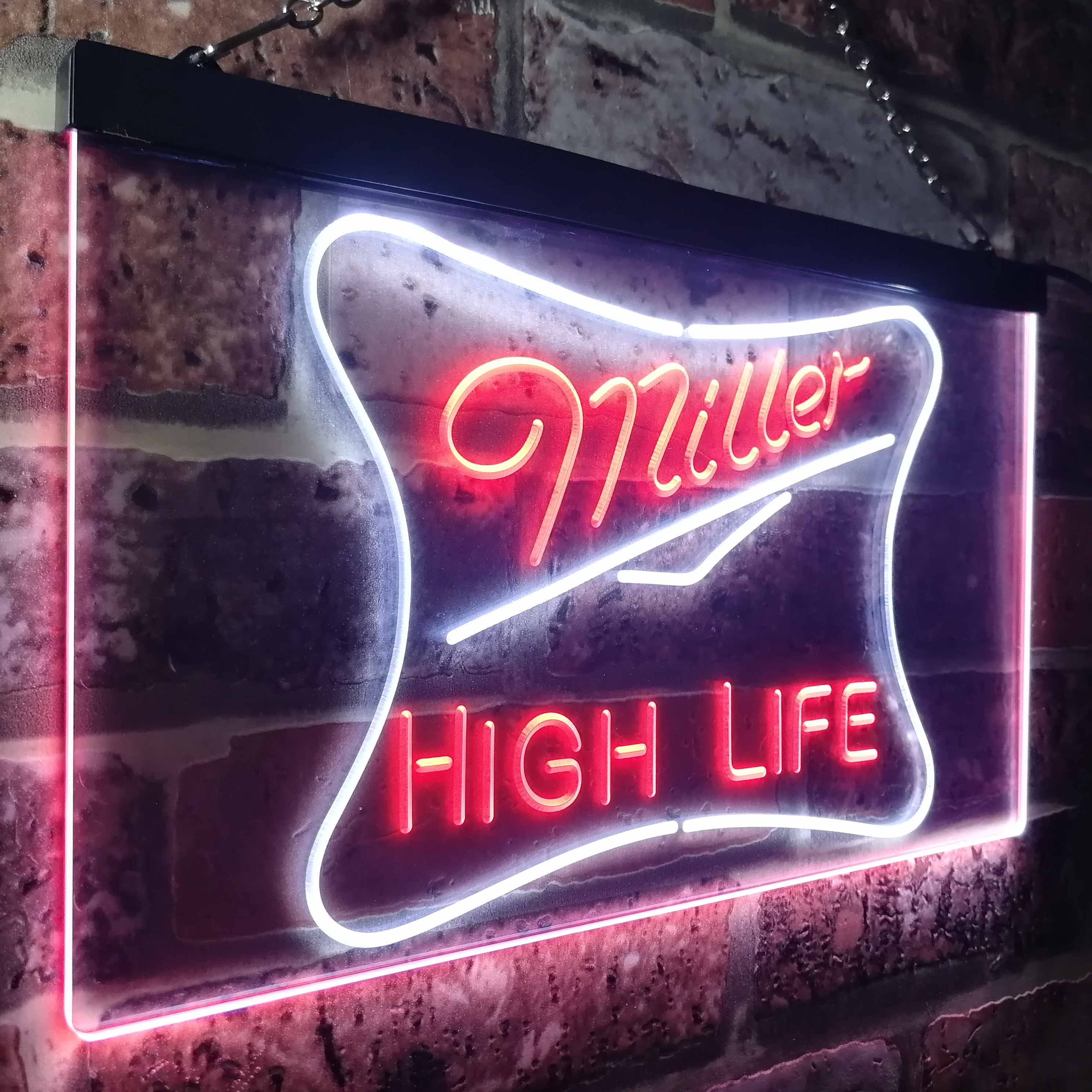 Miller High Life Beer Neon-Like LED Sign - Image 17