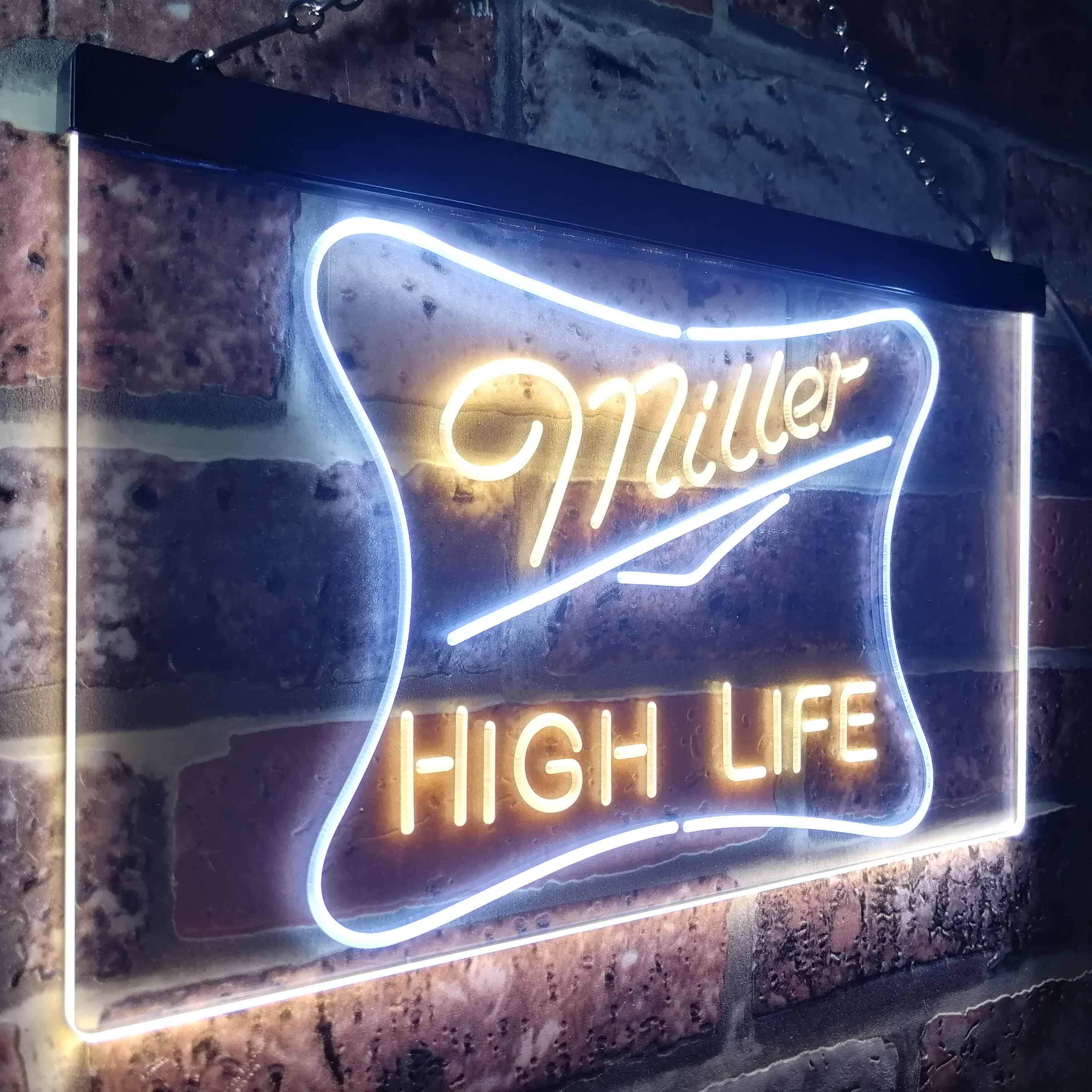 Miller High Life Beer Neon-Like LED Sign - Image 18