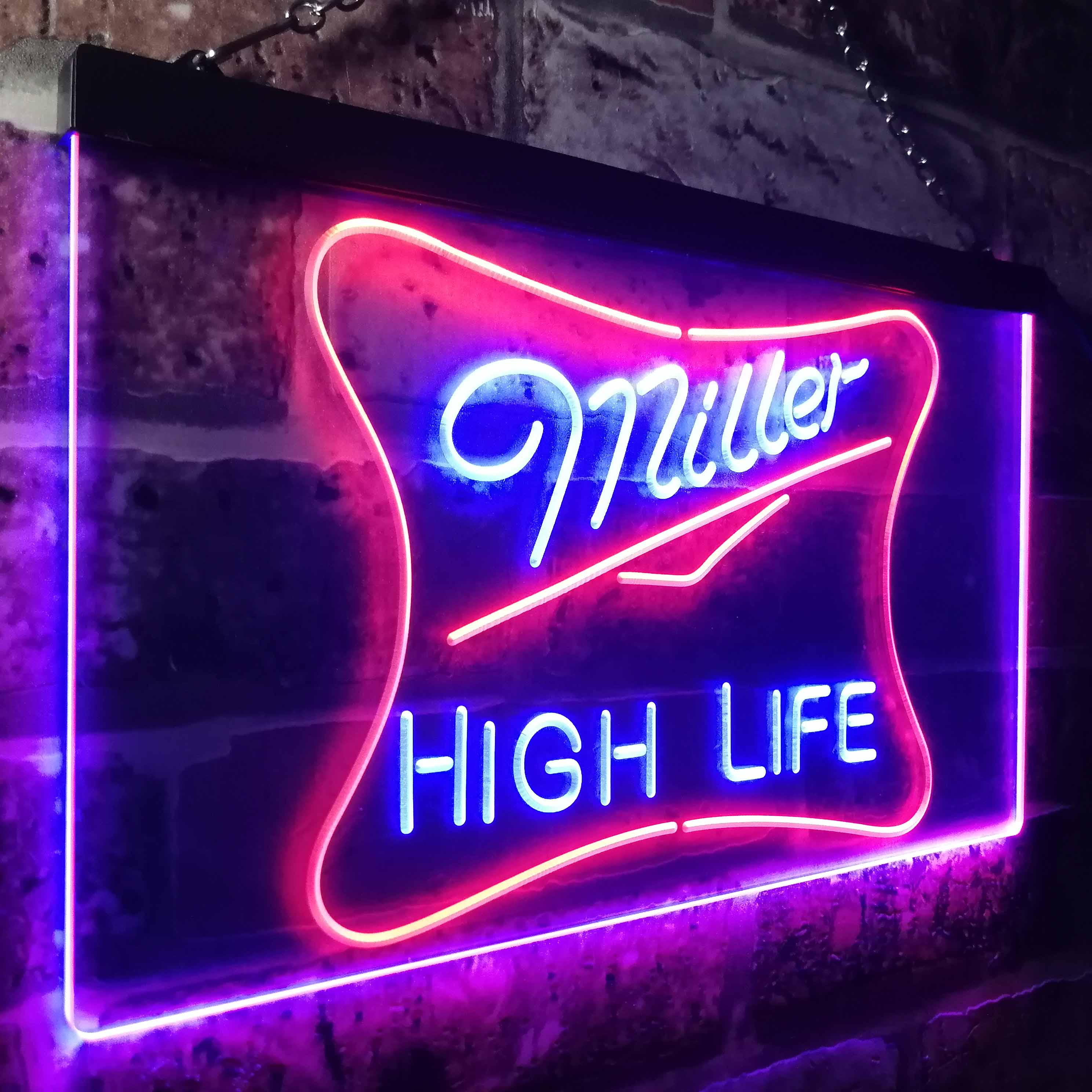 Miller High Life Beer Neon-Like LED Sign - Image 21