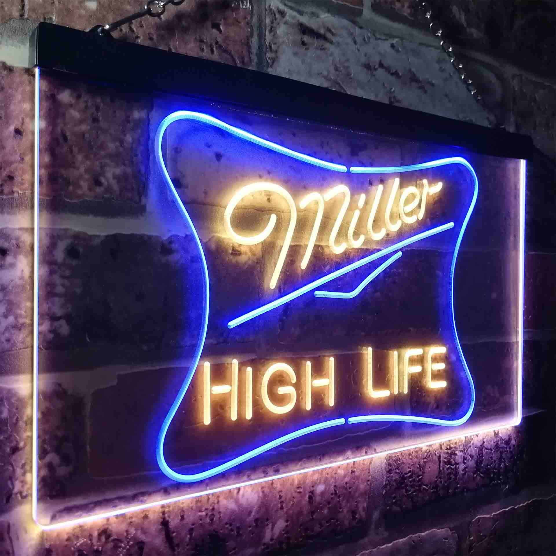 Miller High Life Beer Neon-Like LED Sign - Image 22
