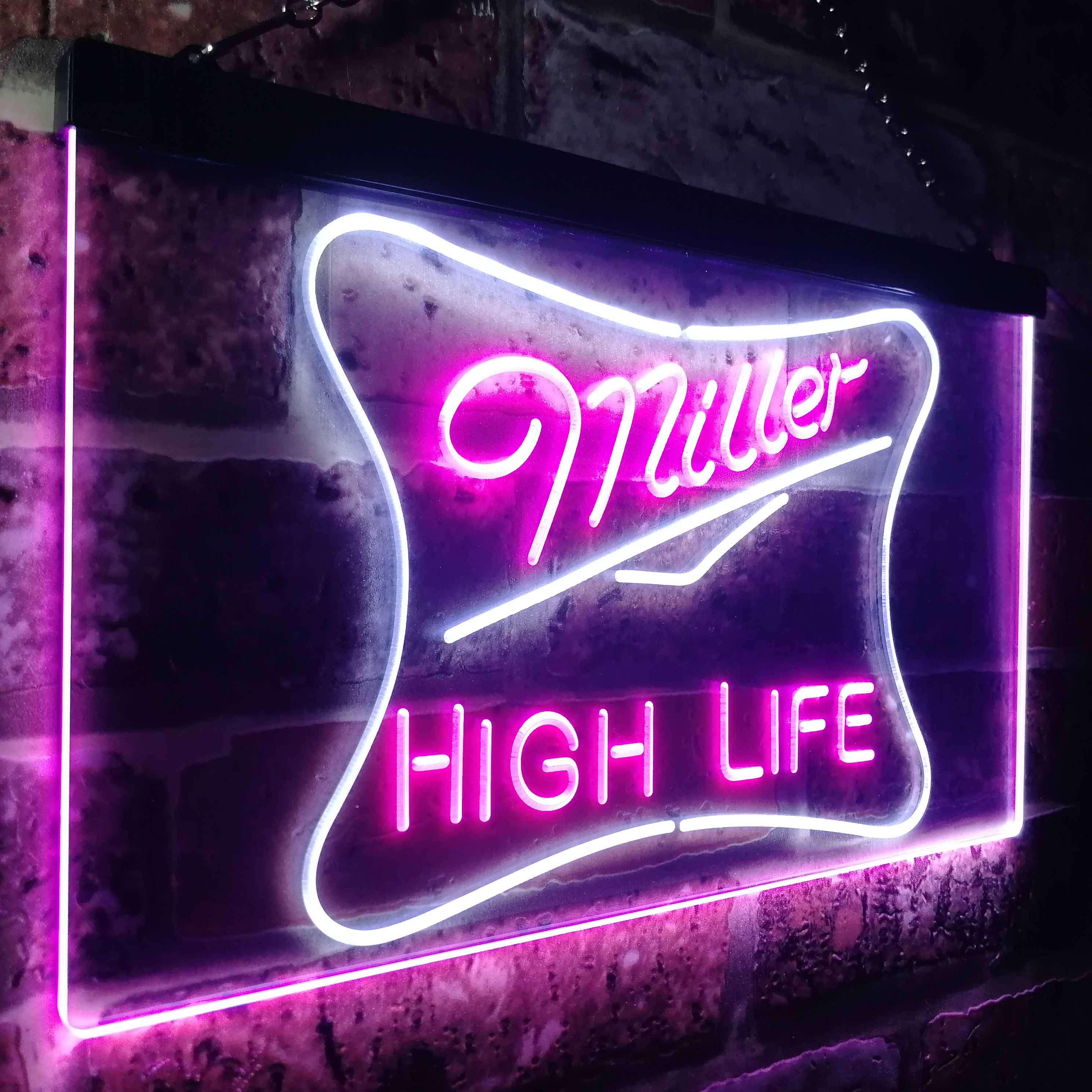 Miller High Life Beer Neon-Like LED Sign - Image 24