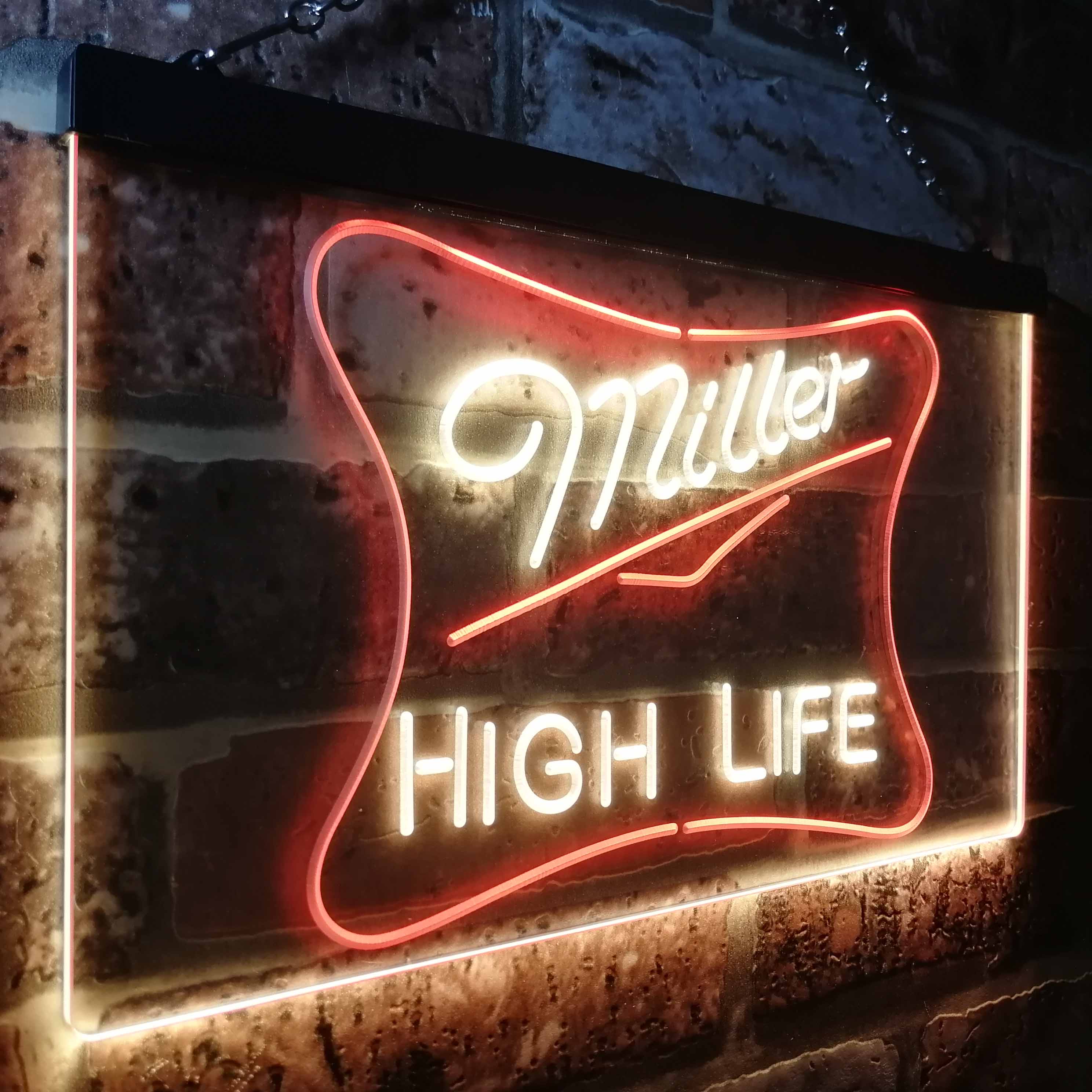 Miller High Life Beer Neon-Like LED Sign - Image 25