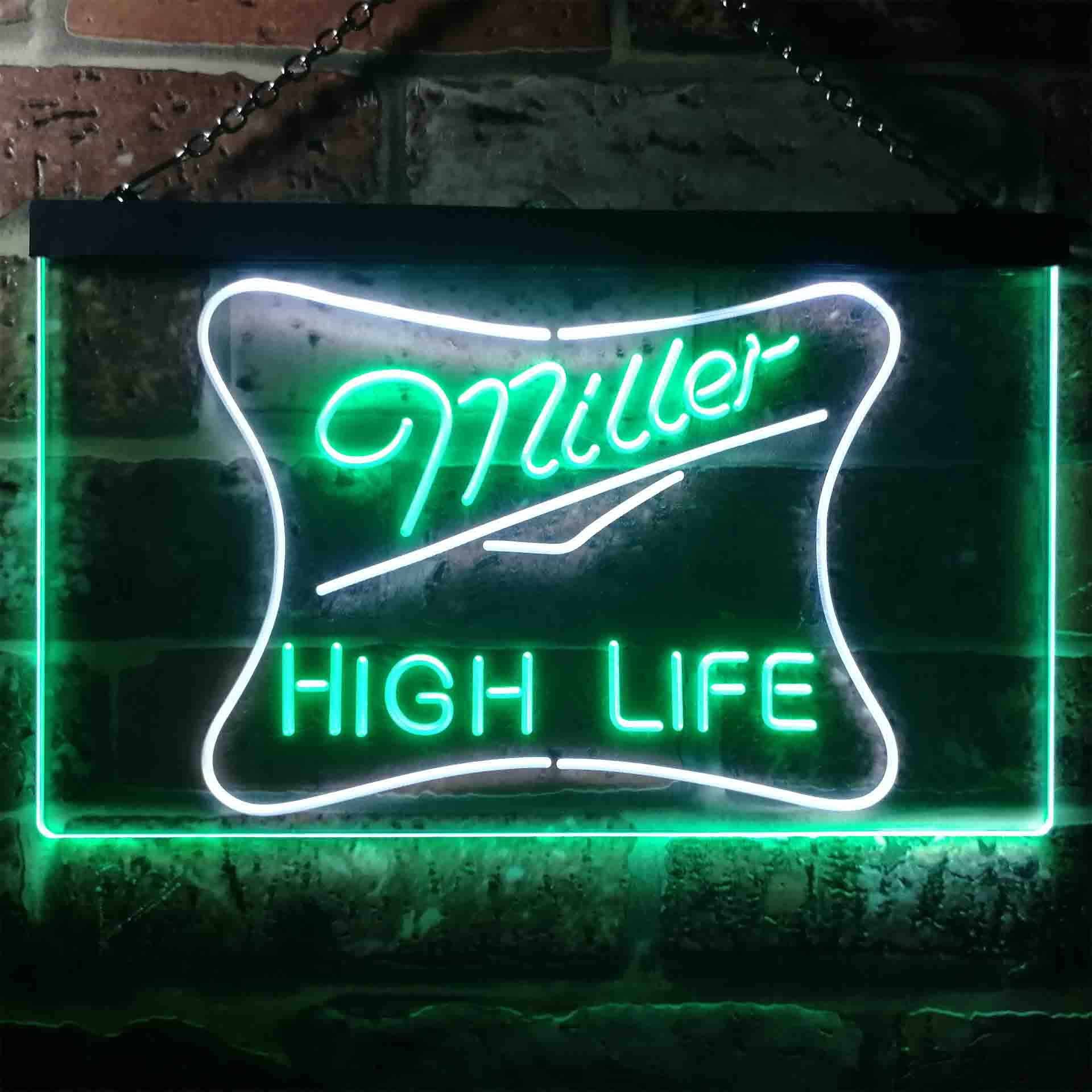 Miller High Life Beer Neon-Like LED Sign - Image 3