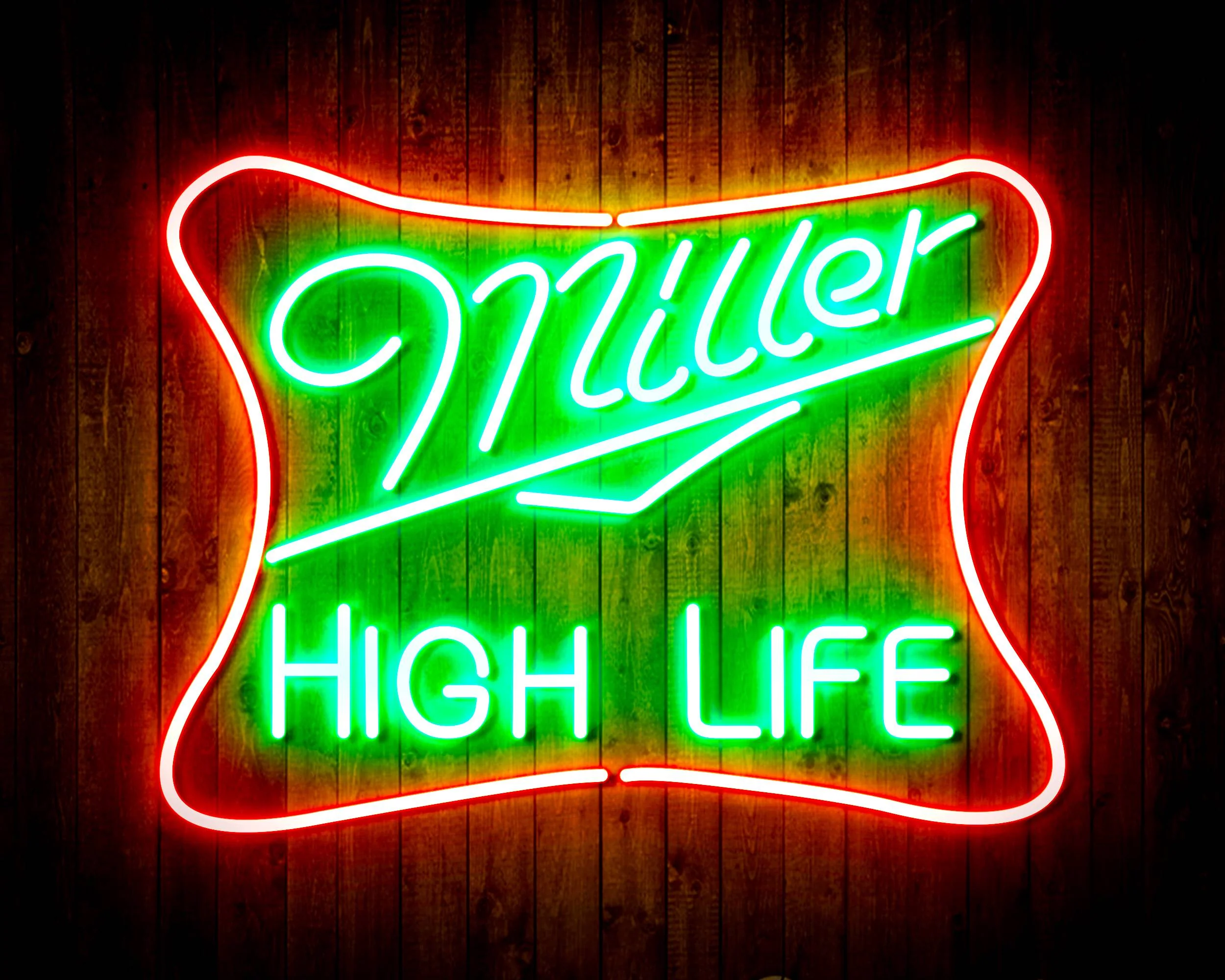 Miller High Life Handmade Neon Flex LED Sign - Image 10