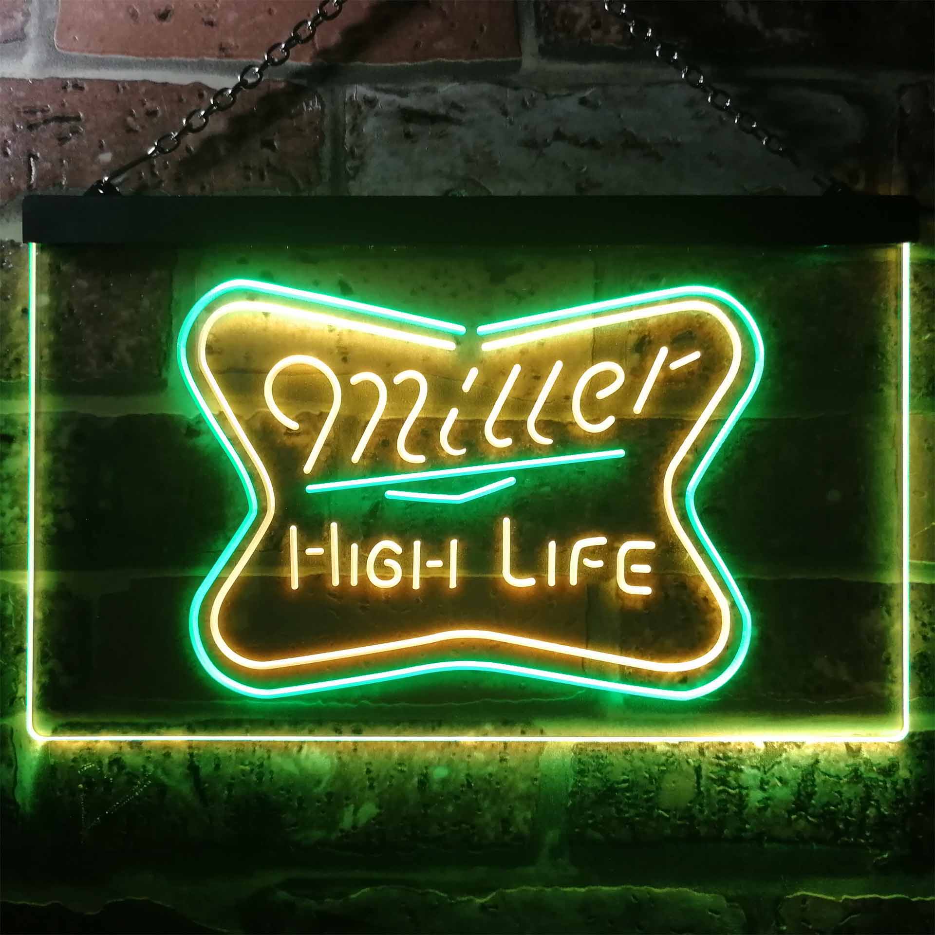 Miller High Life Neon-Like LED Sign - Image 11