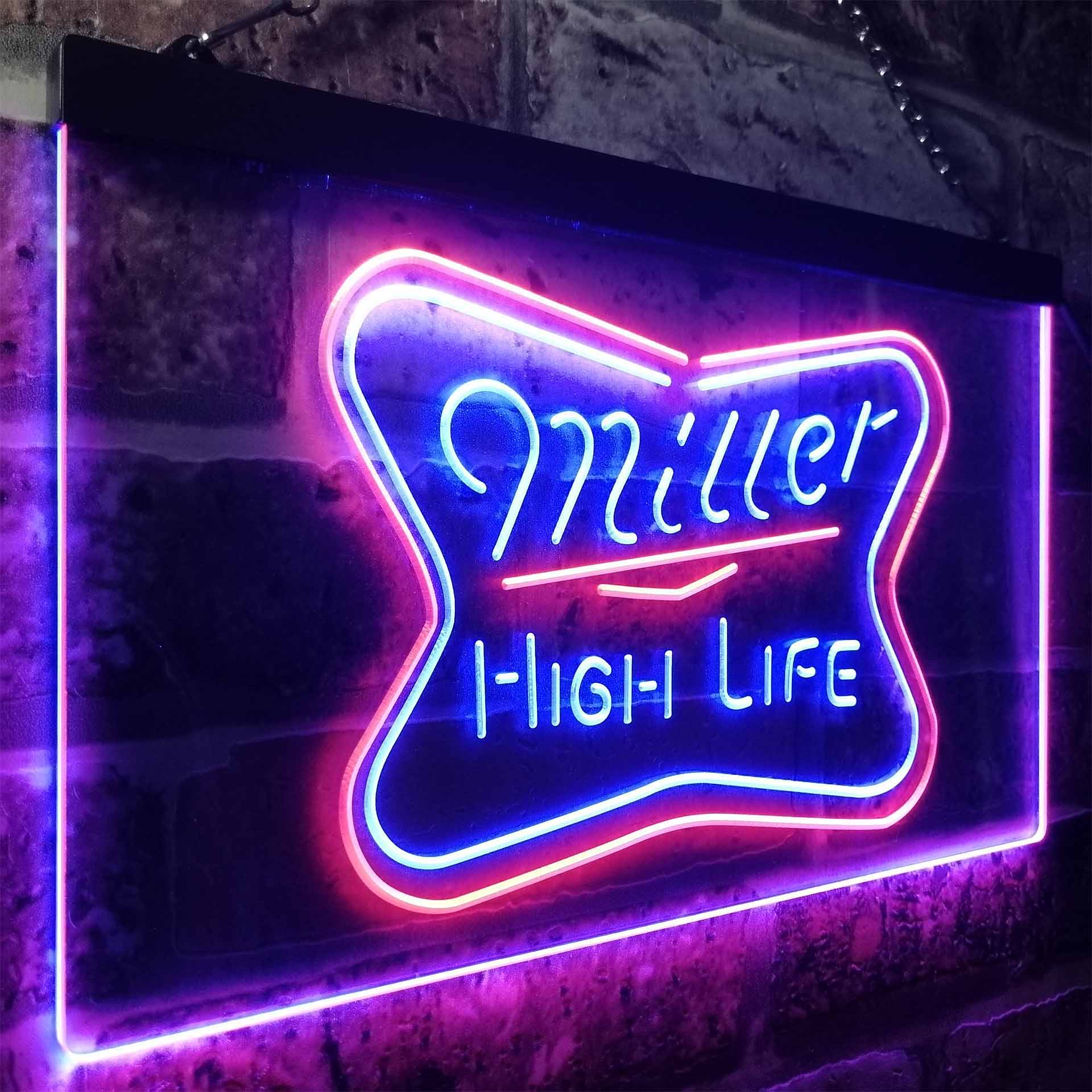 Miller High Life Neon-Like LED Sign - Image 21