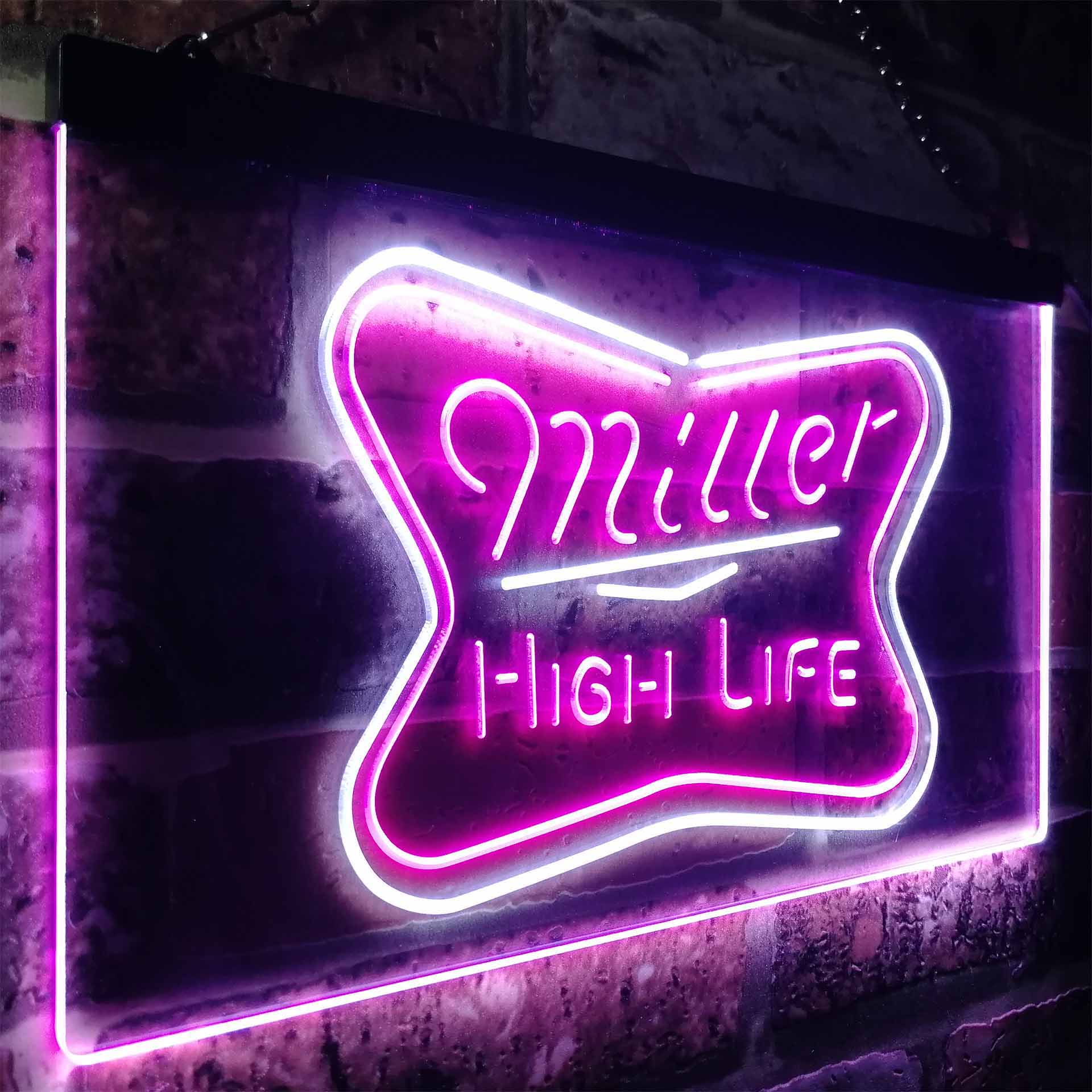 Miller High Life Neon-Like LED Sign - Image 26