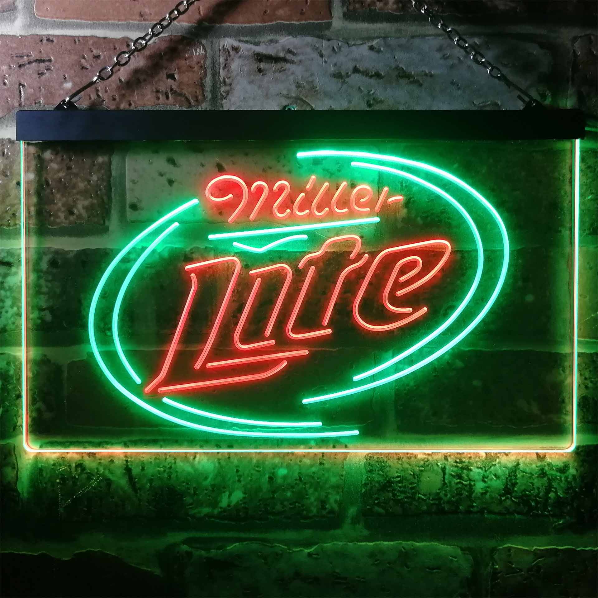 Miller Lite Classic Home Bar Neon Light LED Sign - Image 12