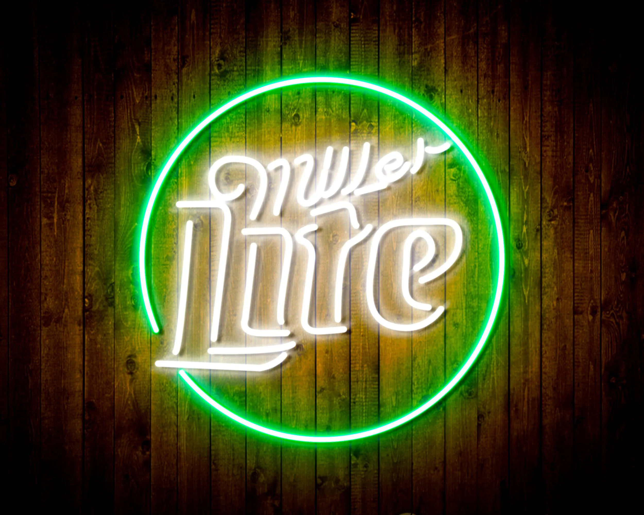 Miller Lite Handmade Neon Flex LED Sign - Image 15