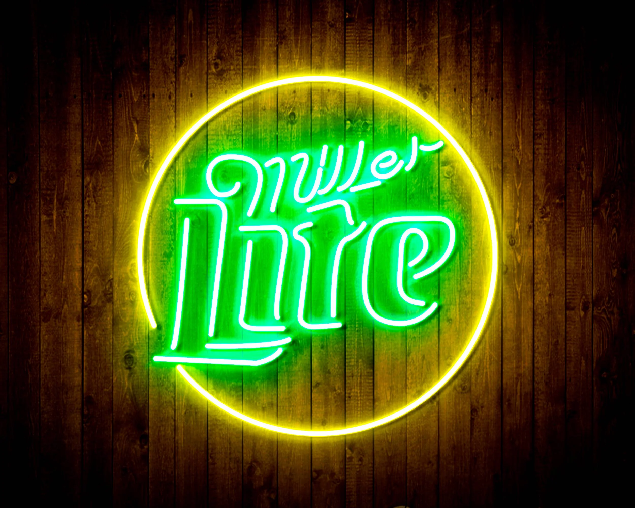 Miller Lite Handmade Neon Flex LED Sign - Image 22