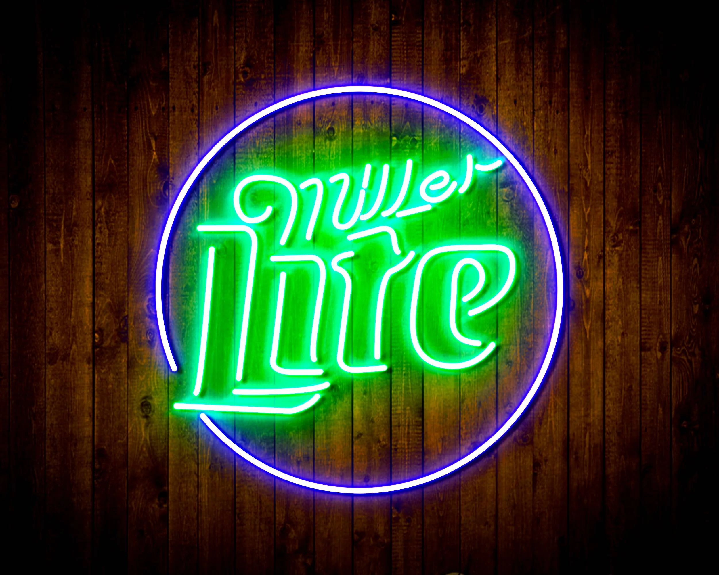 Miller Lite Handmade Neon Flex LED Sign - Image 23