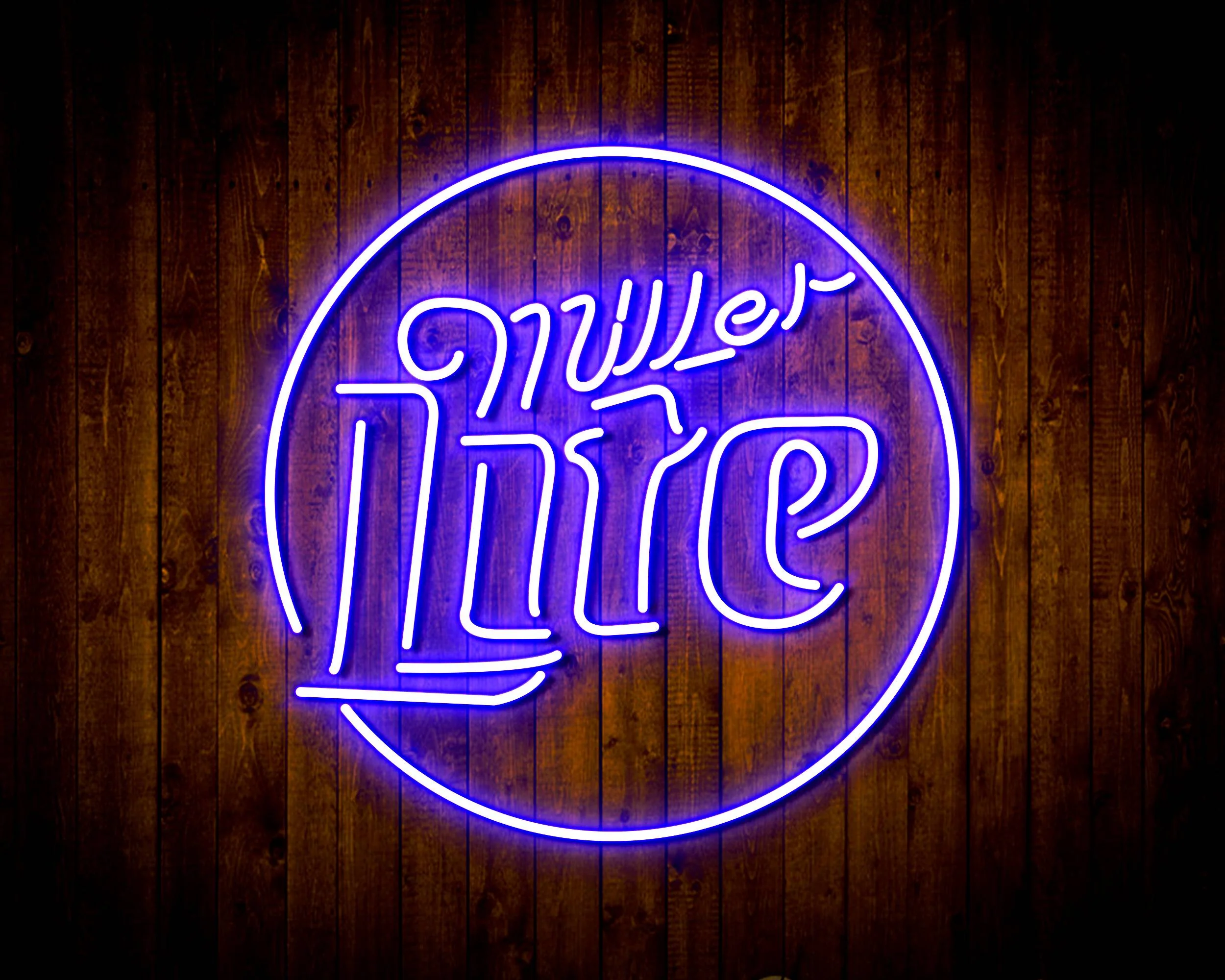 Miller Lite Handmade Neon Flex LED Sign - Image 24