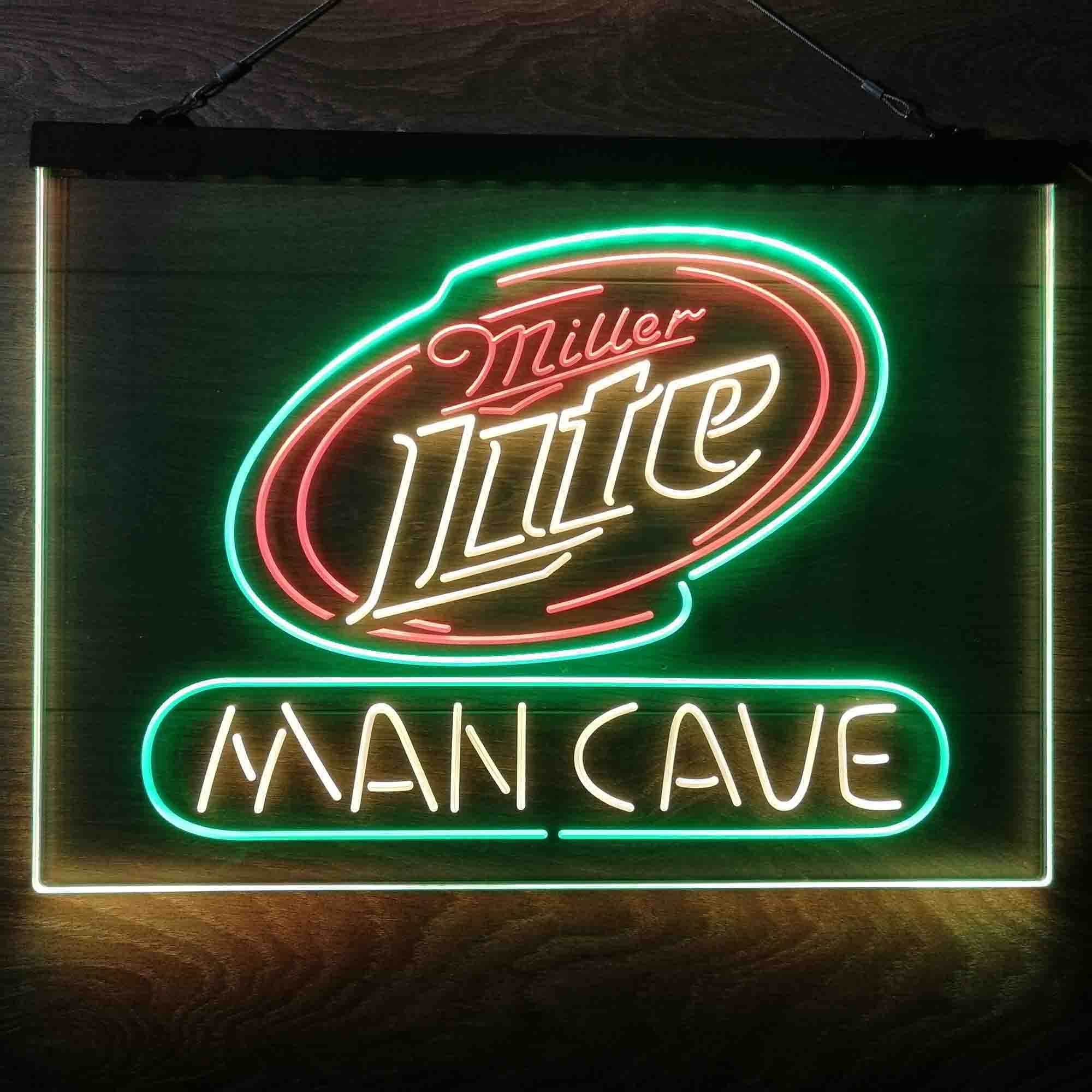 Miller Lite Neon 3-Color LED Sign - Image 11