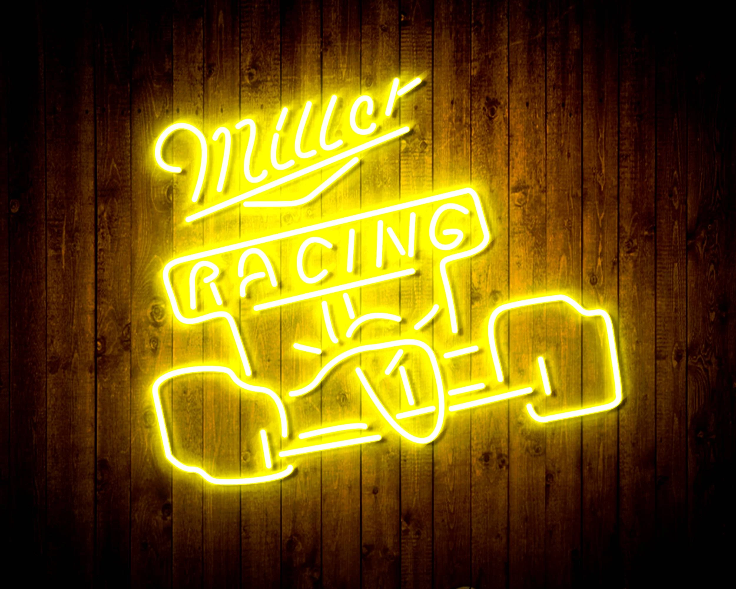 Miller Race Car Handmade Neon Flex LED Sign - Image 31