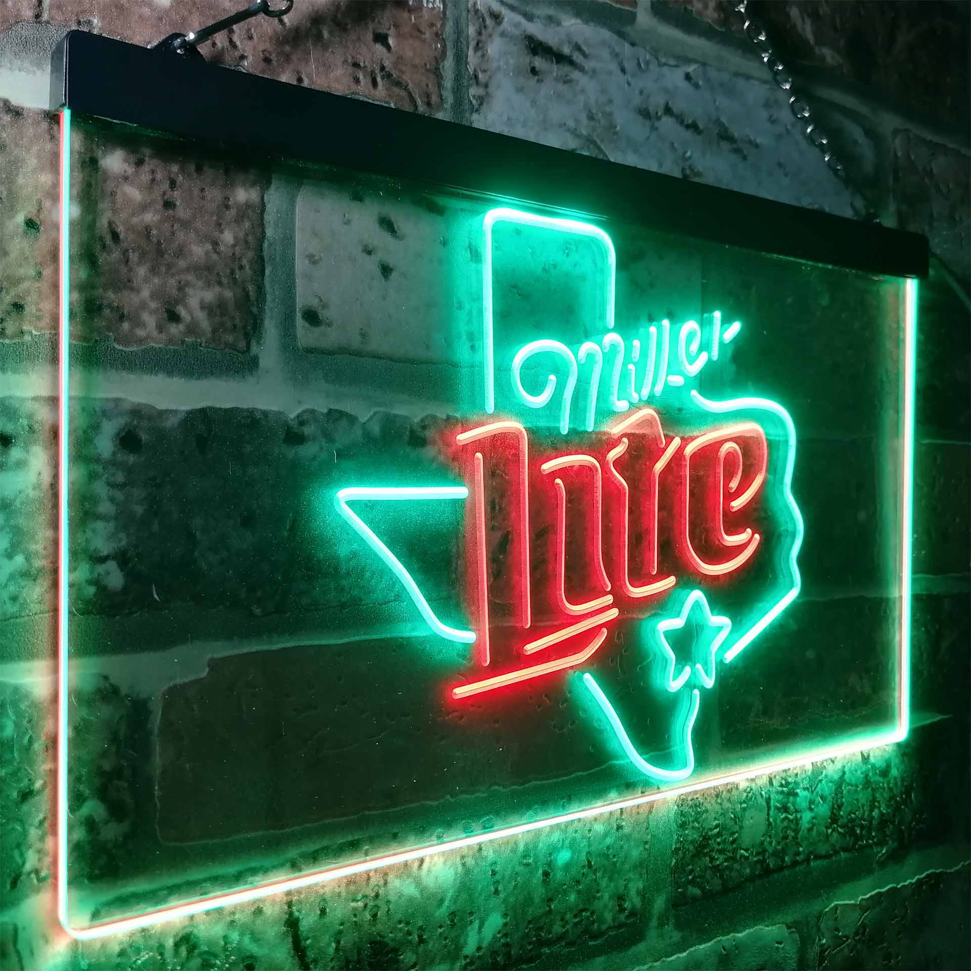 Miller Star Texas Beer Neon-Like LED Sign - Image 19