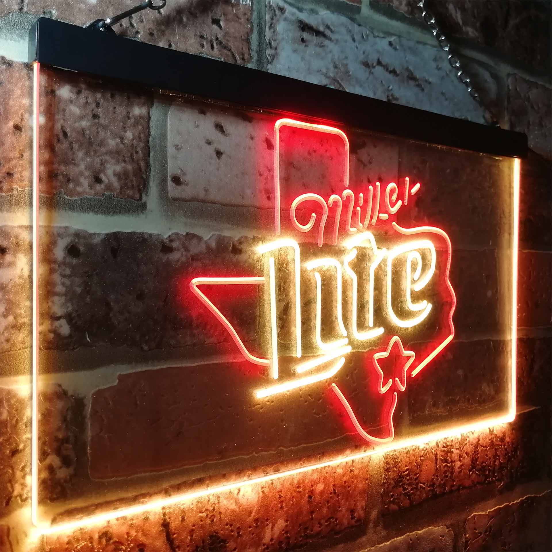 Miller Star Texas Beer Neon-Like LED Sign - Image 20