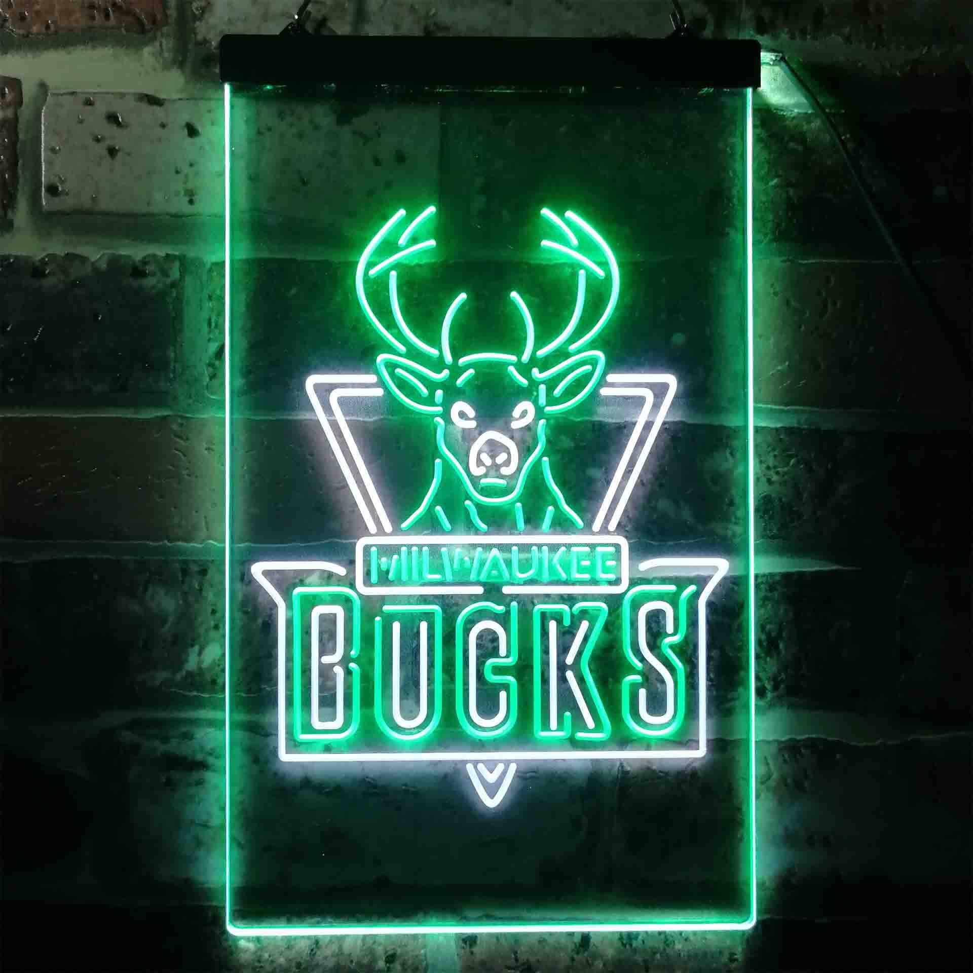 Milwaukee Bucks LED Neon Sign - Image 11