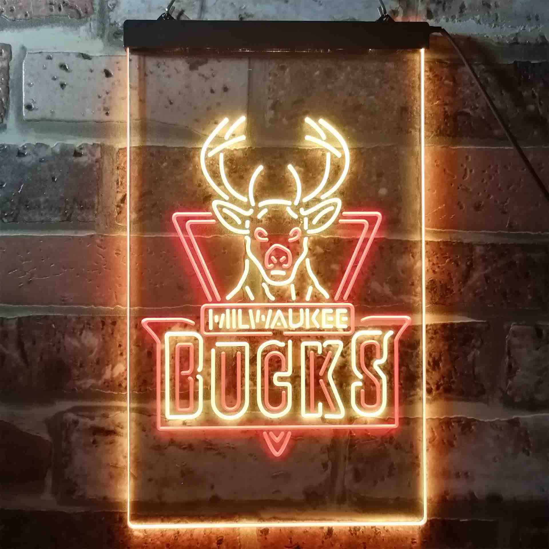 Milwaukee Bucks LED Neon Sign - Image 12