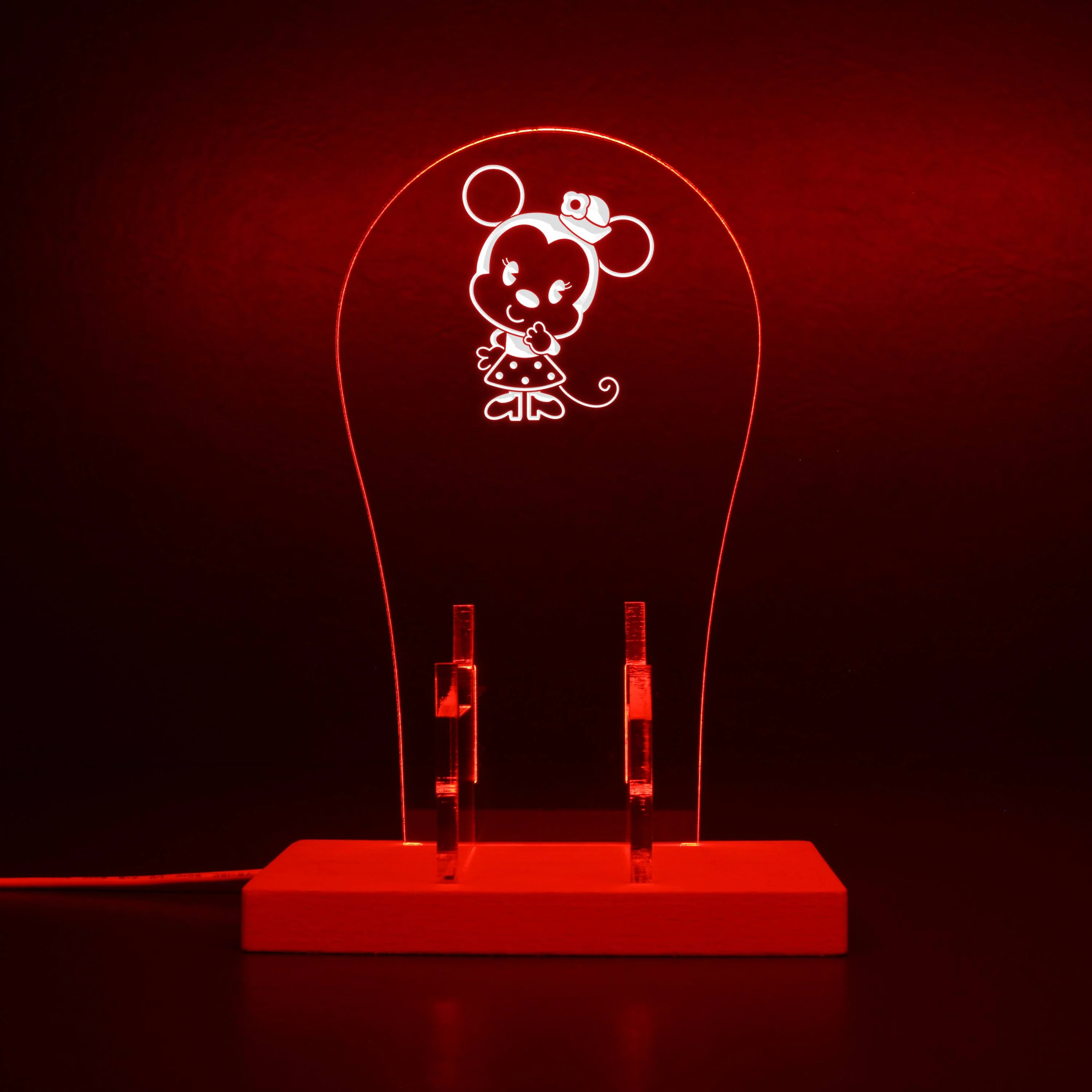 Mini Mouse LED Gaming Headset Controller Stand - Image 6