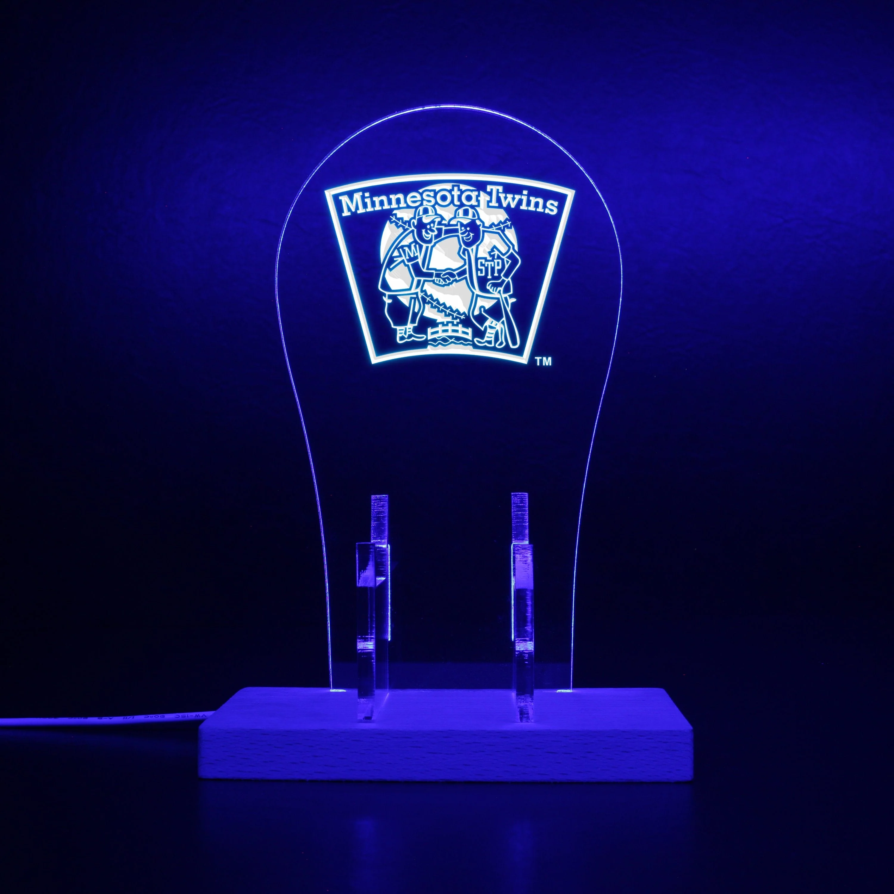 Minnesota Twins LED Gaming Headset Controller Stand - Image 5