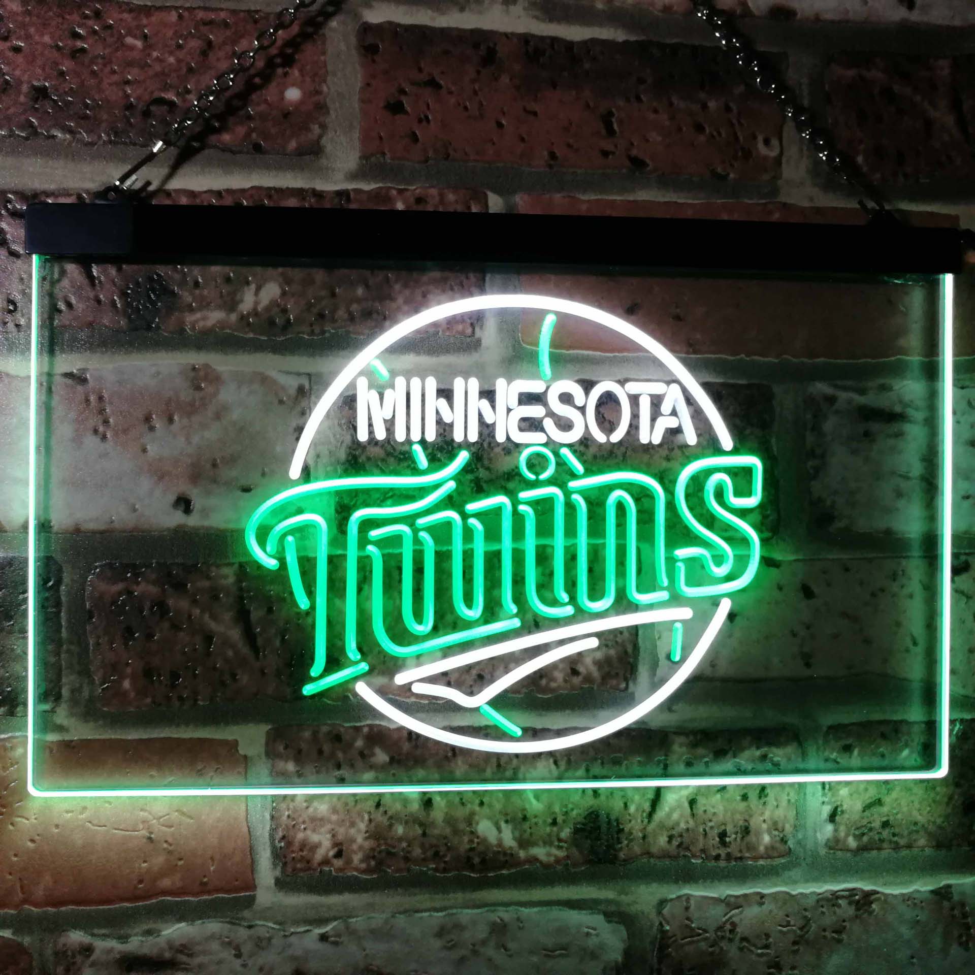 Minnesota Twins LED Neon Sign - Image 4