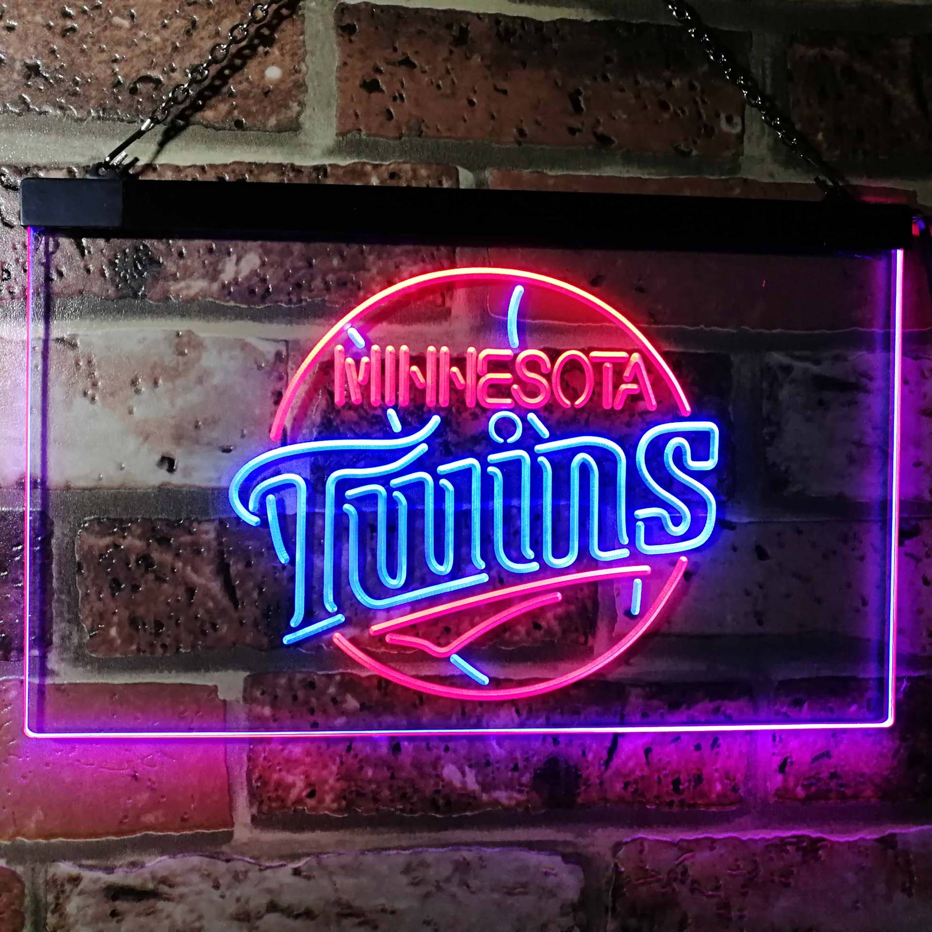 Minnesota Twins LED Neon Sign - Image 9