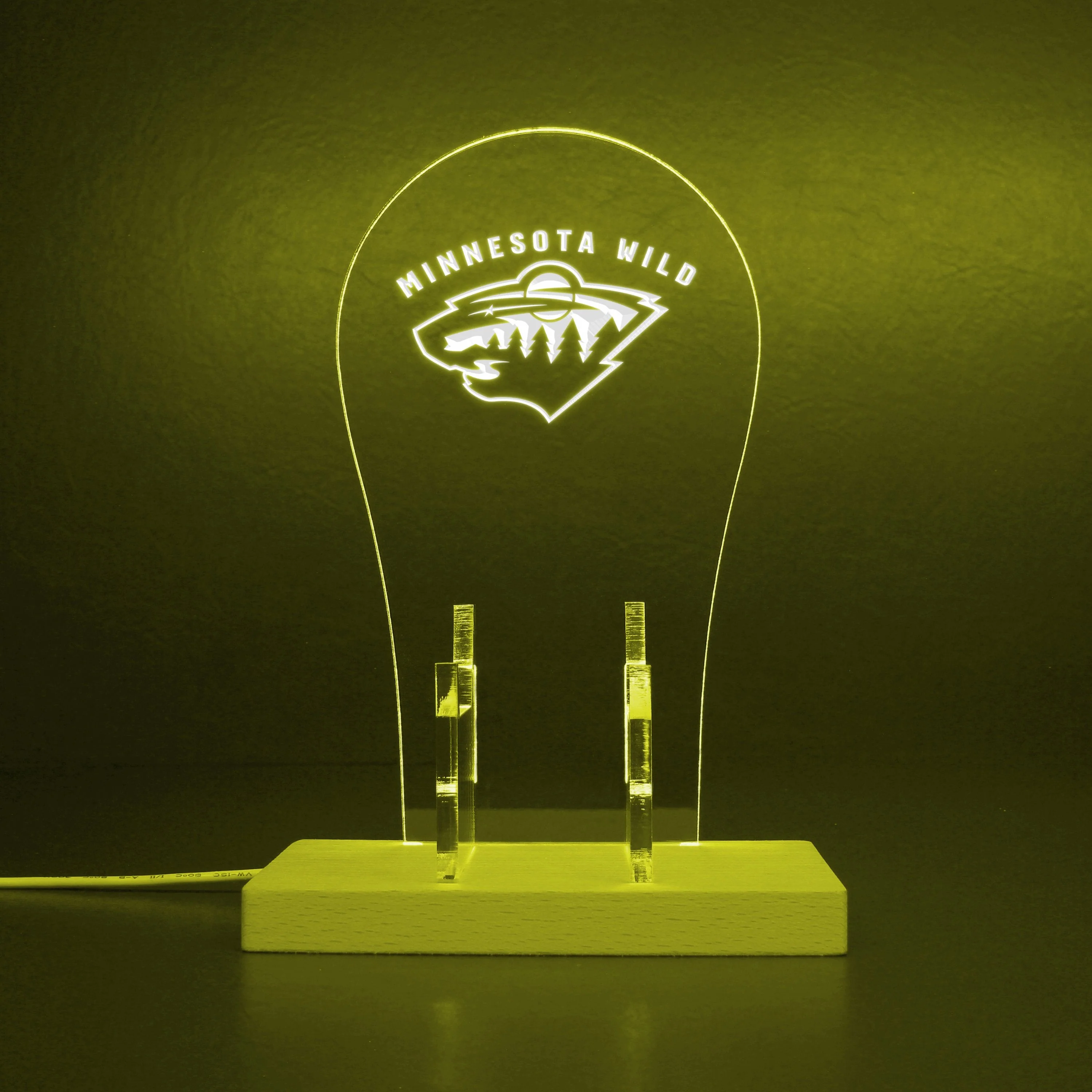 Minnesota Wild LED Gaming Headset Controller Stand - Image 6
