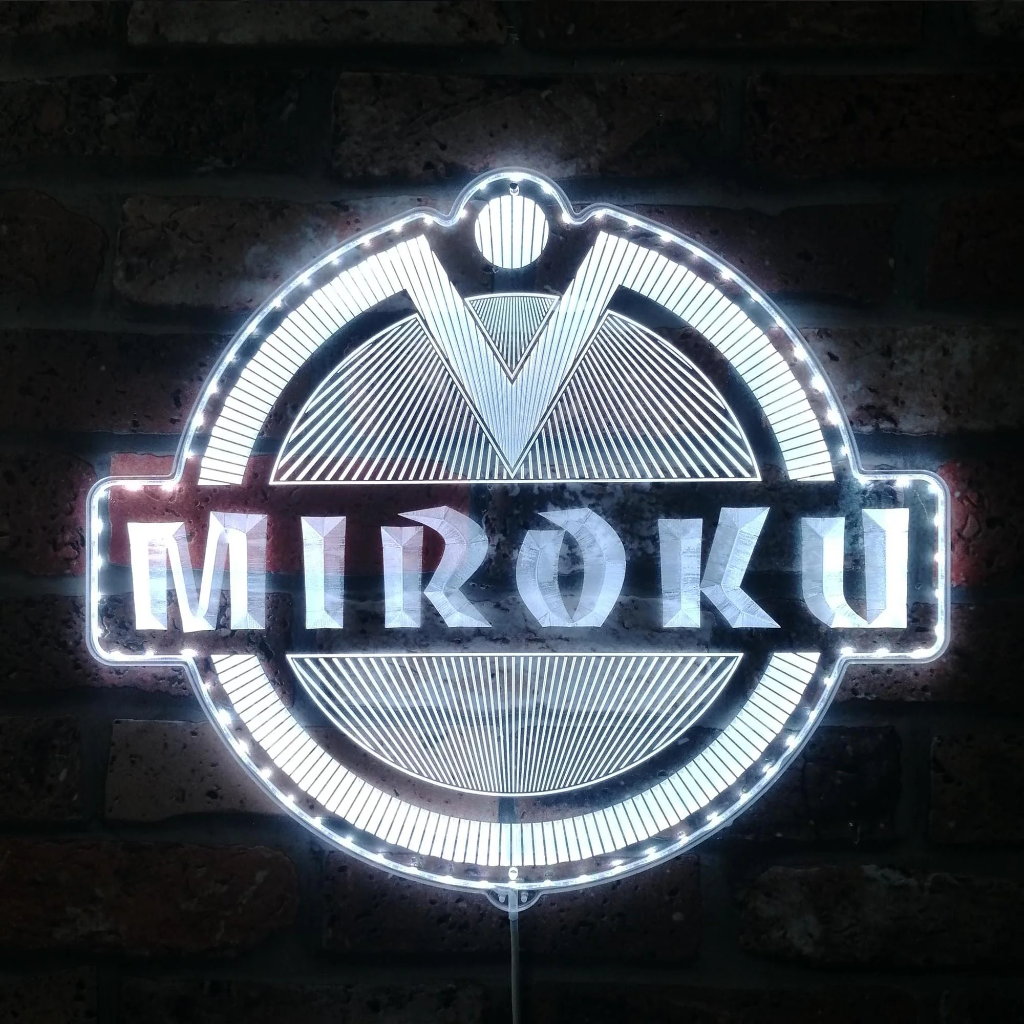 Miroku Neon LED Sign with Dynamic RGB Colors - Image 5