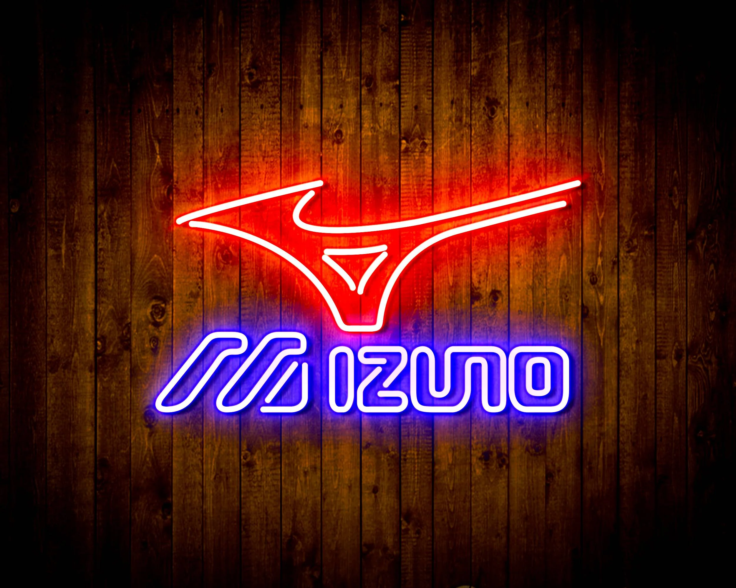 Mizuno Sportwears Bar Neon Flex LED Sign - Image 2
