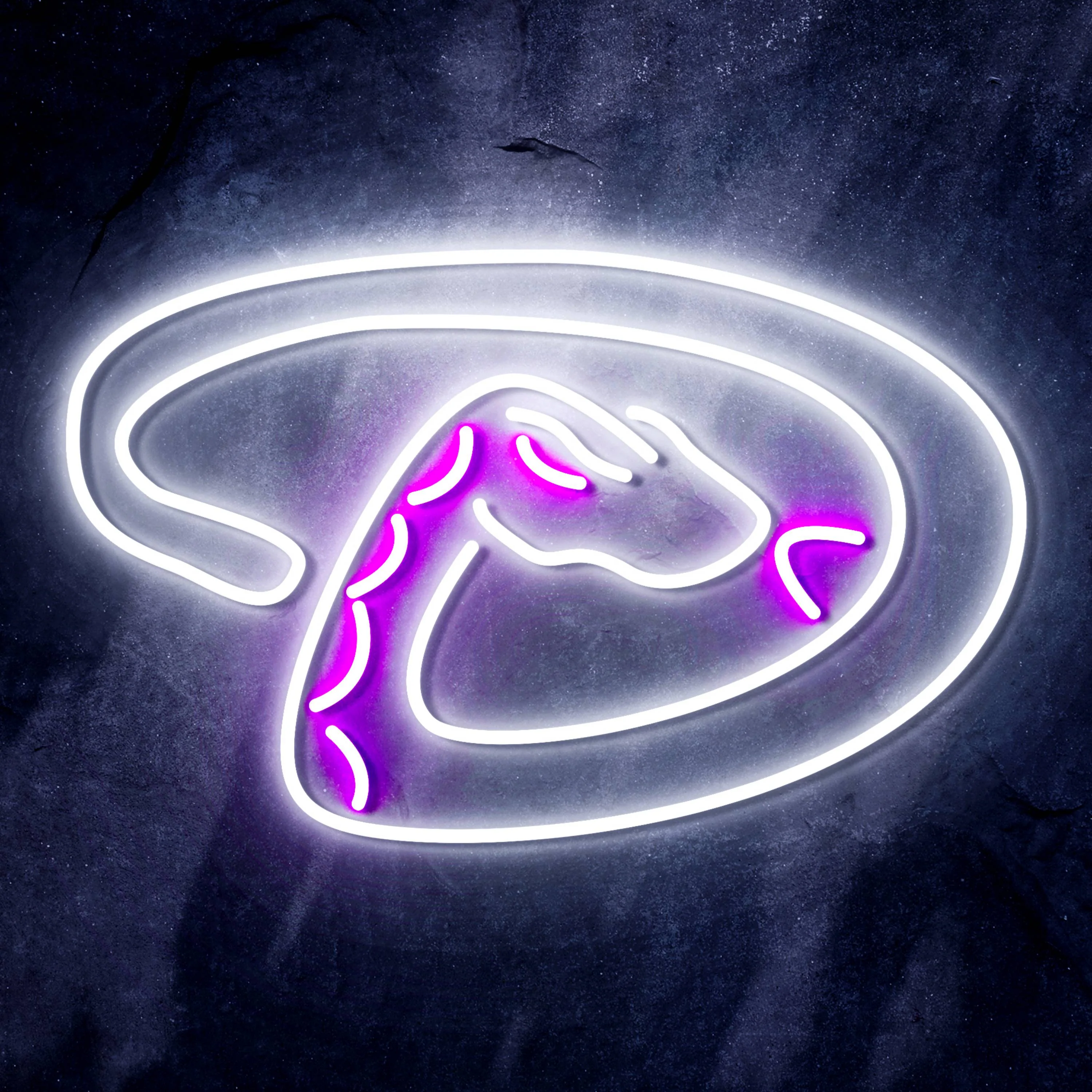 MLB Arizona Diamondbacks Bar Neon Flex LED Sign - Image 4